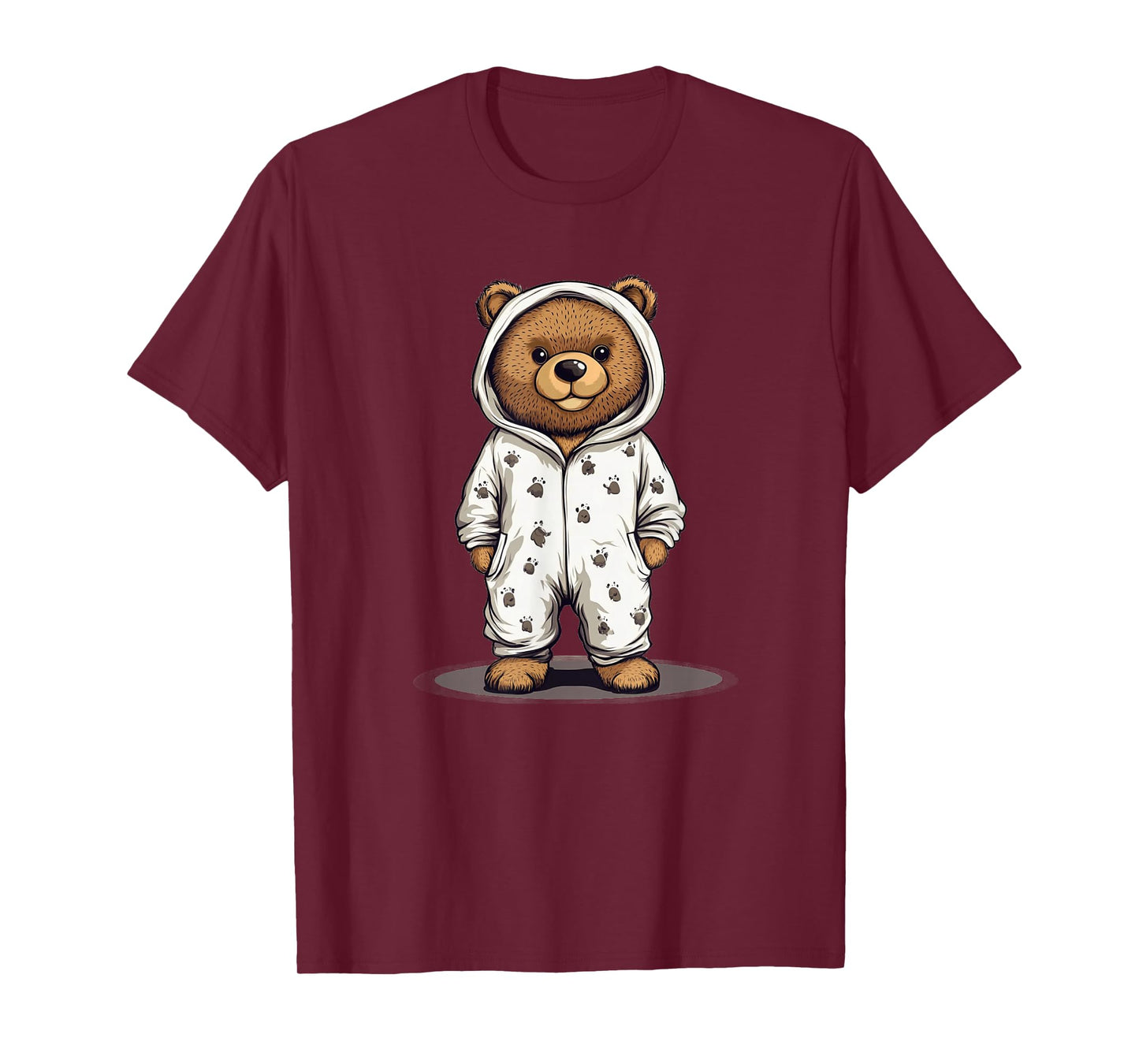 Cute Pajama Bear Outfit for Pajamas and Teddy Bear Lovers T-Shirt
