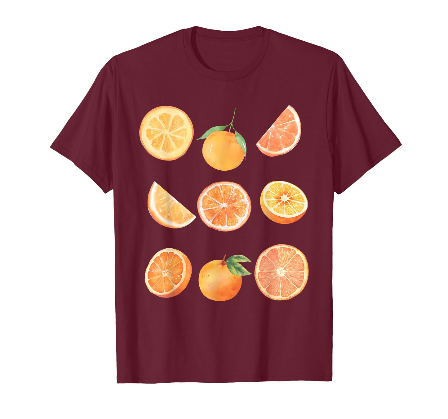 Vintage Graphic Fruit Orange Aesthetic Boho Juicy Men Women T-Shirt