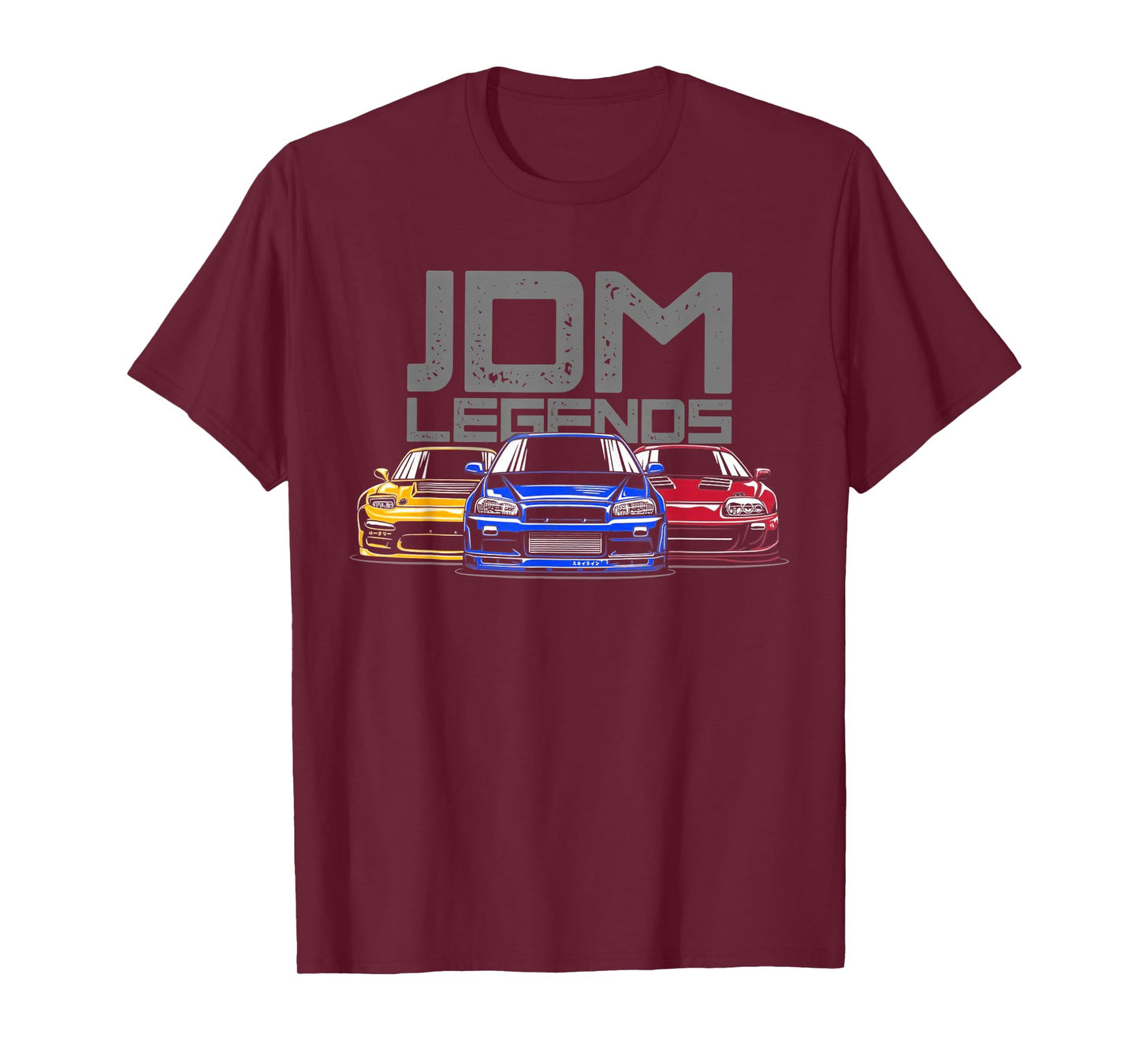 Automotive JDM Legend Tuning Car T-Shirt Japan T-Shirt