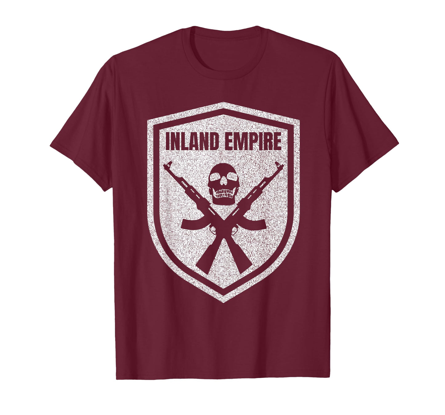Inland Empire California Skull AK-47 T-Shirt