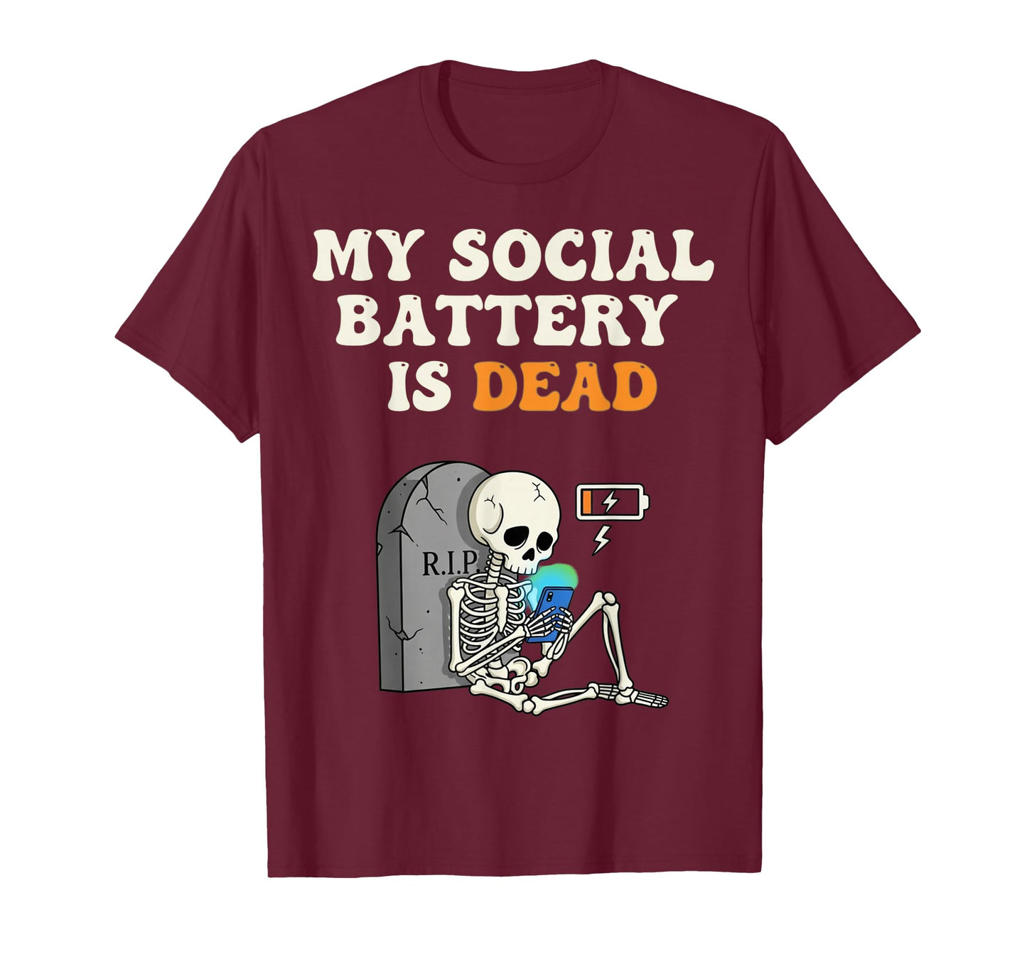 Skeleton Halloween Costume Funny Halloween 2025 T-Shirt
