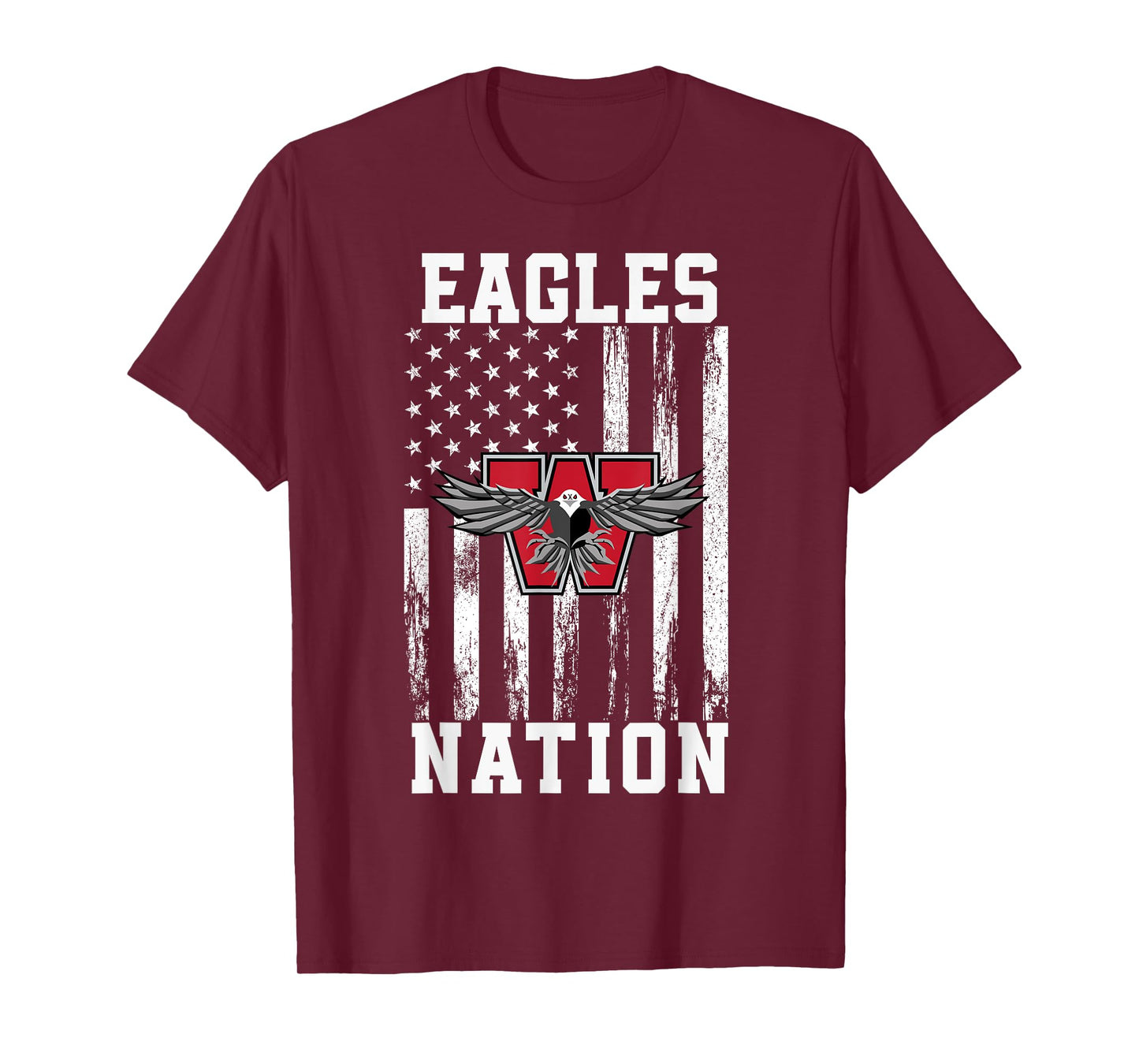 Weatherford Eagles Logo Nation HS T-Shirt