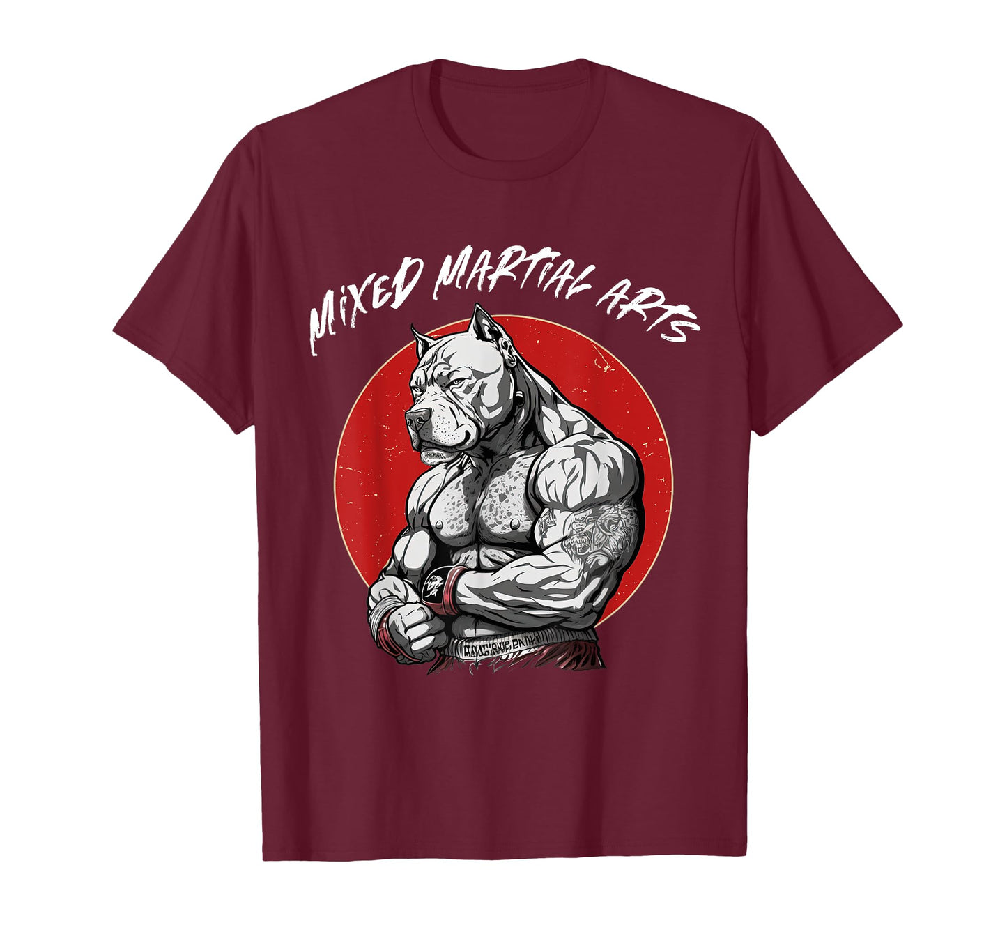 Mixed Martial Arts - Cage Fighter Free Fighting T-Shirt