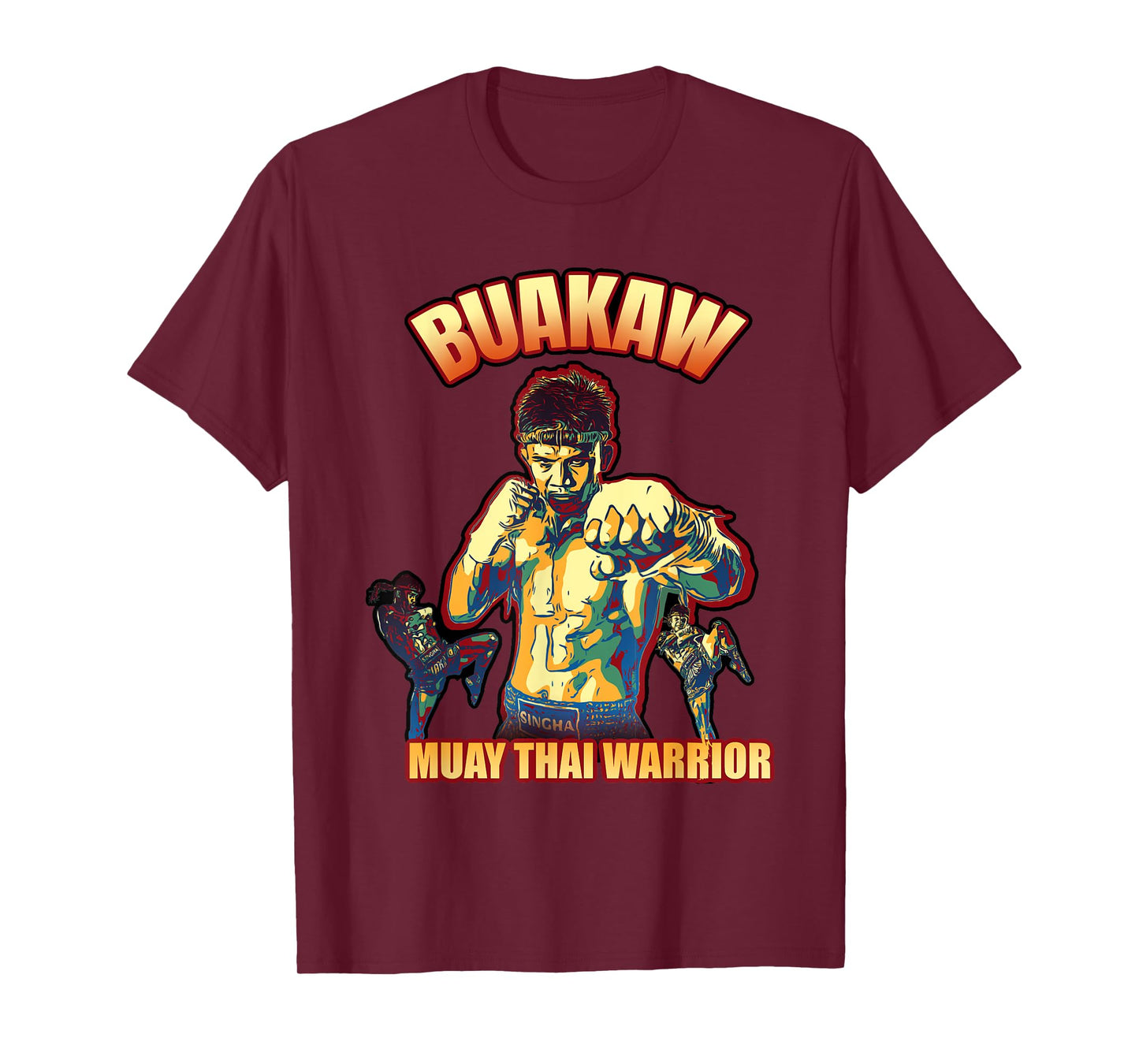 Buakaw - Muay Thai warrior T-Shirt