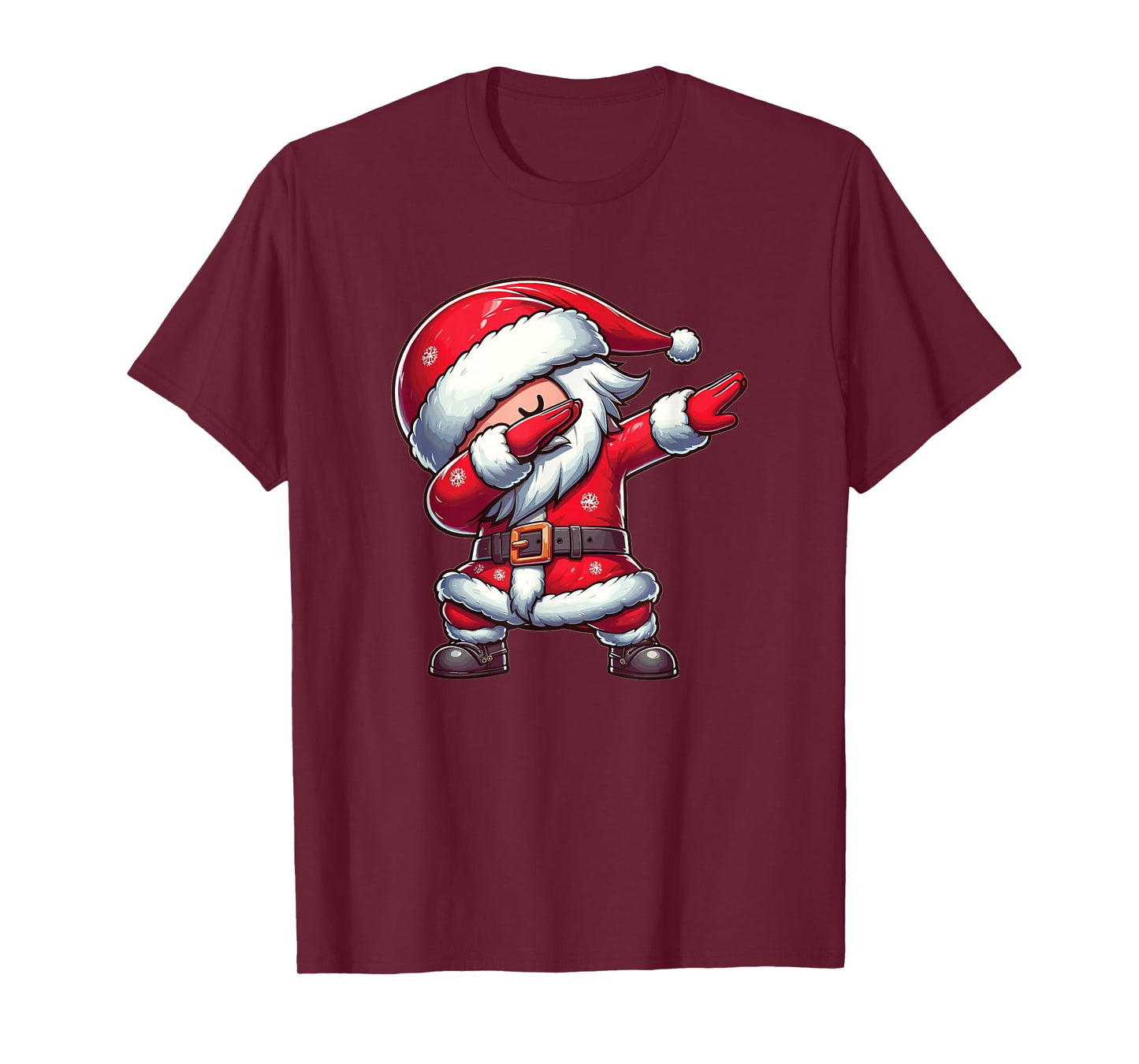Dabbing Christmas Santa Dab Christmas T-Shirt