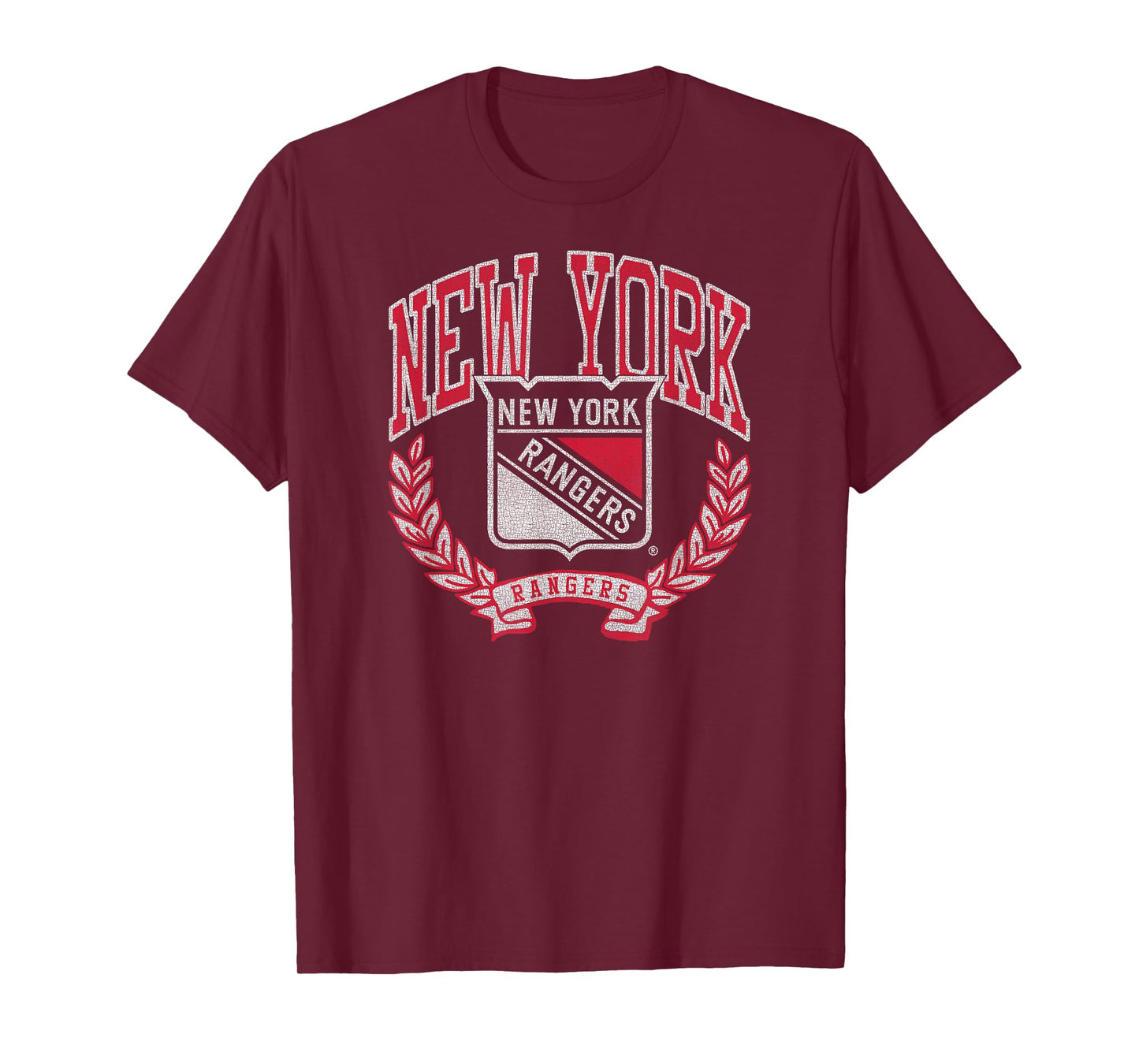 New York Rangers Vintage Victory Blue Officially Licensed T-Shirt