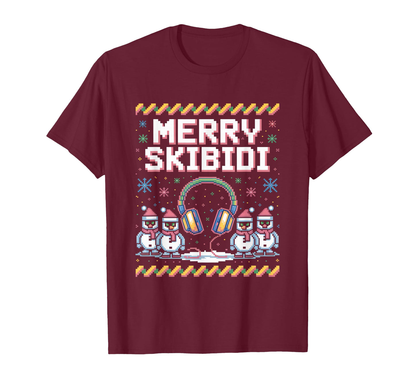 Funny Gen Alpha Gen Z Slang Funny Christmas Sweater T-Shirt