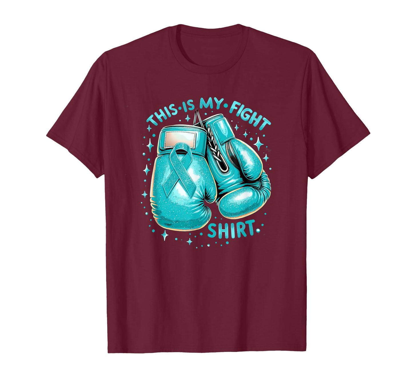 This Is My Fight Shirt Cervical Cancer Awareness T-Shirt