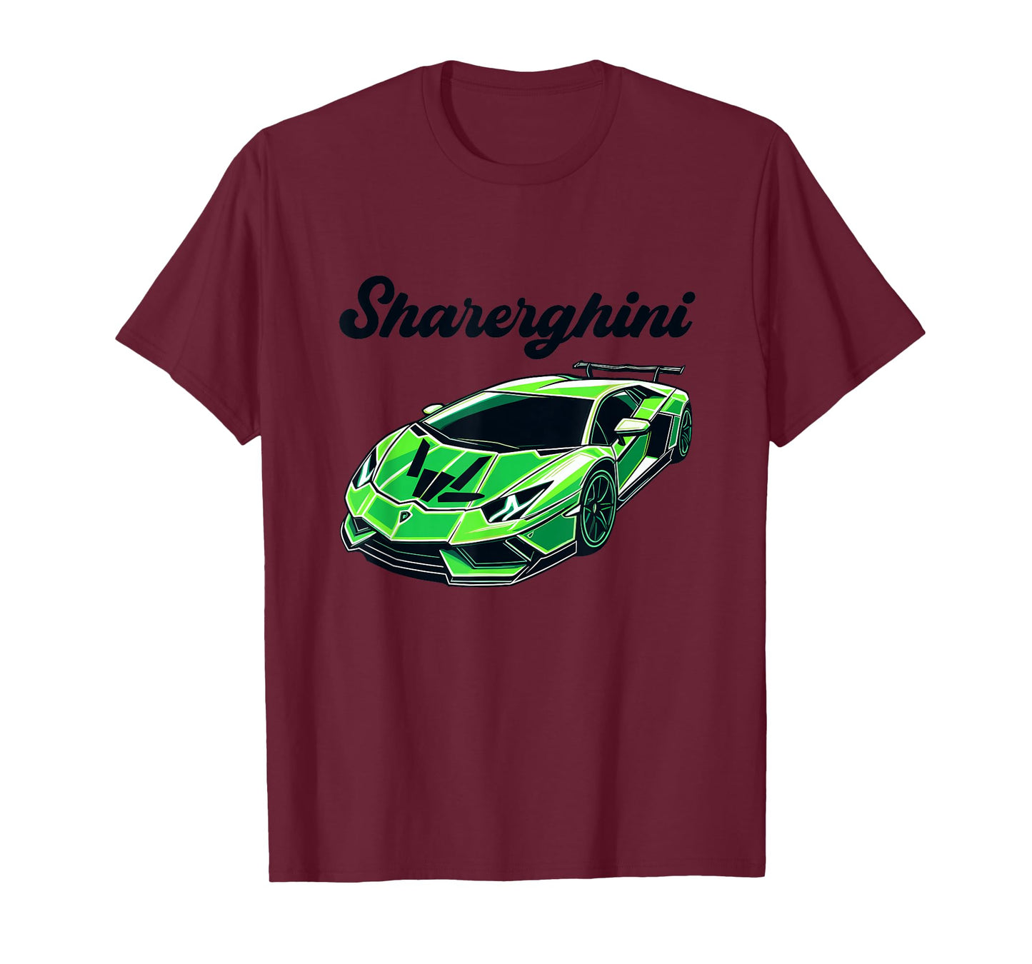 Kids Sharerghini, Sharerghini merch, sharerghini gifts kids T-Shirt