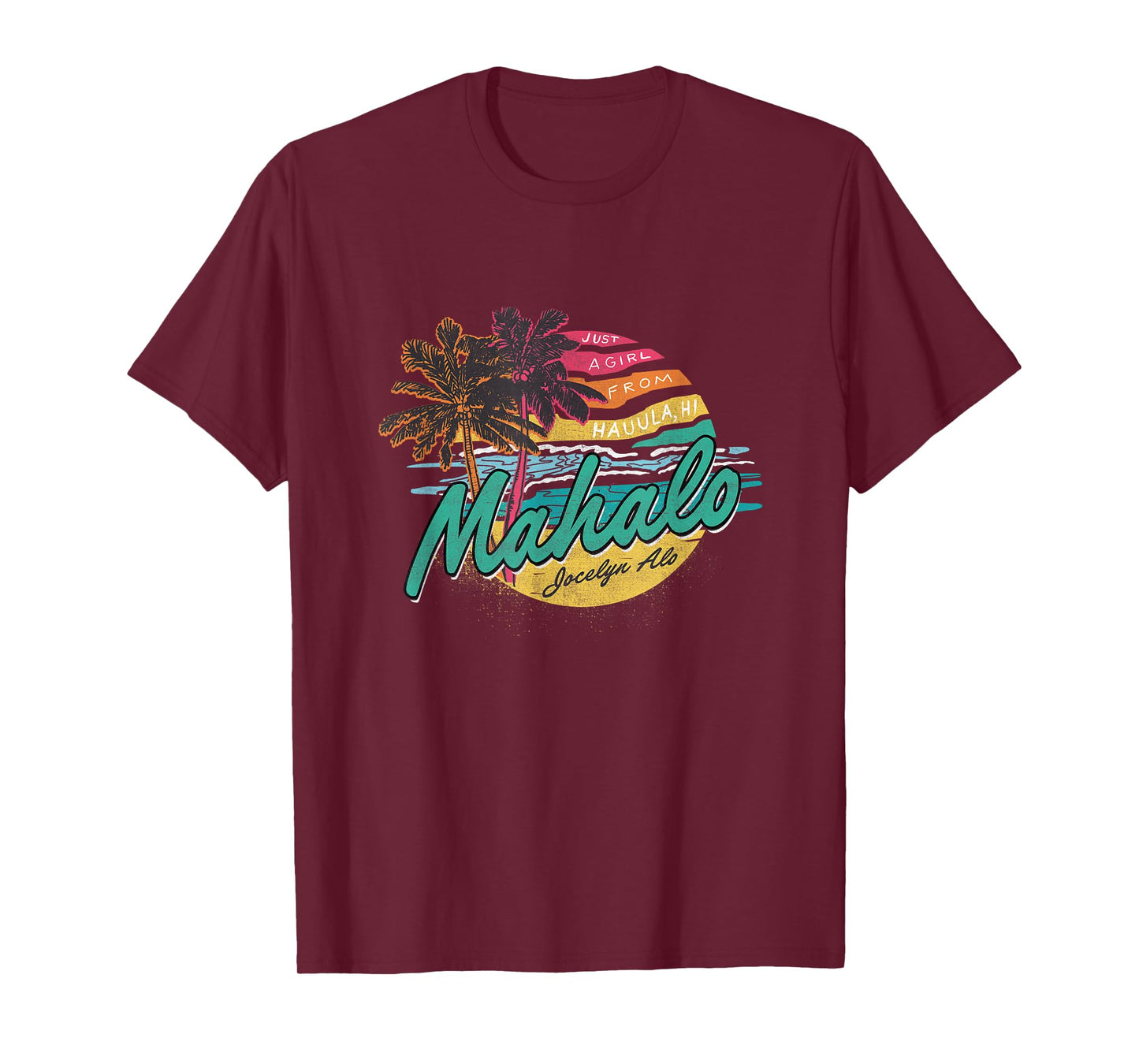 Jocelyn Alo Mahalo Official Merch T-Shirt