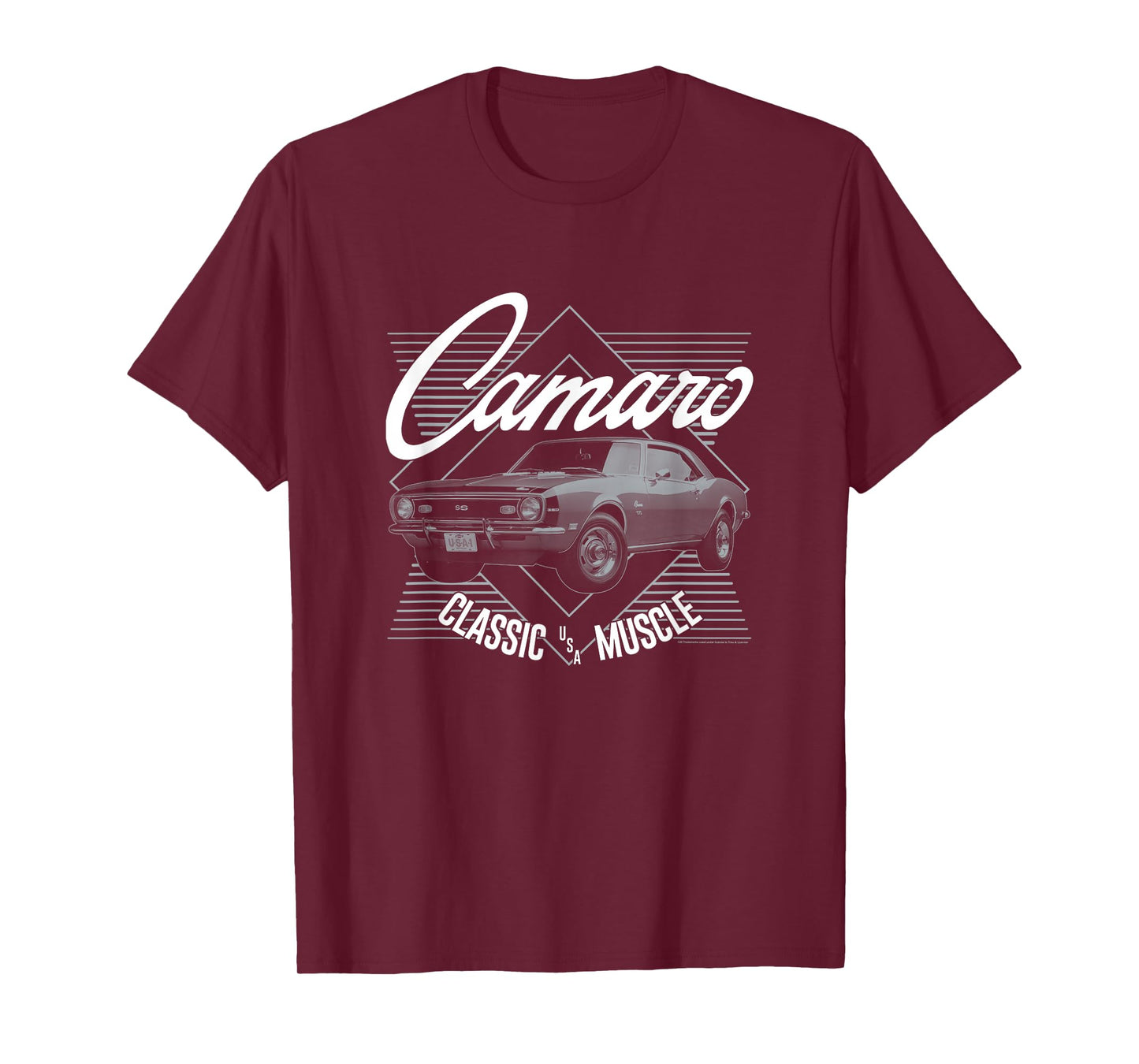 Chevrolet Camaro Classic Muscle USA | #33257 T-Shirt