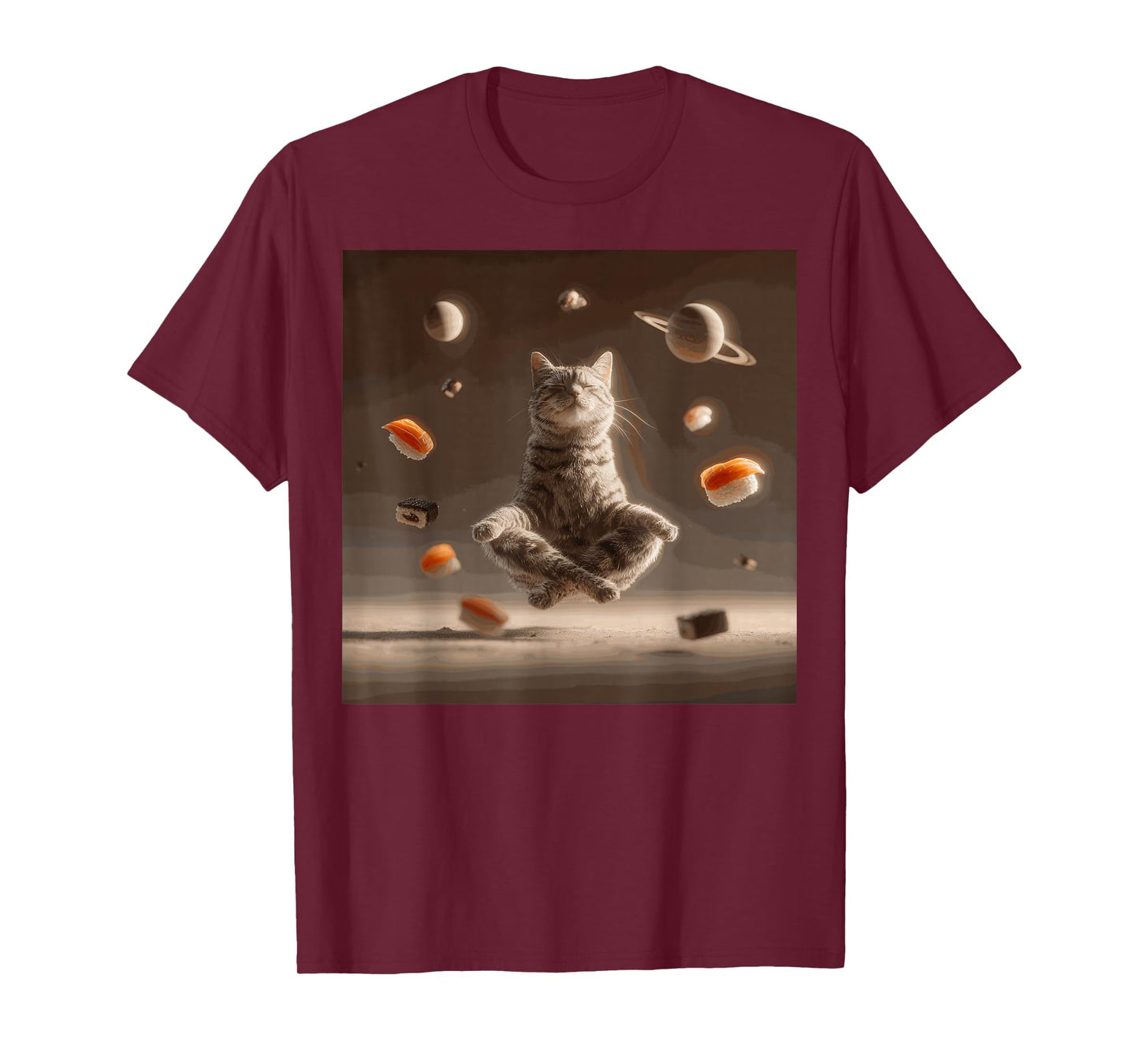 Funny Graphic Cat Humorous Funny T-Shirt