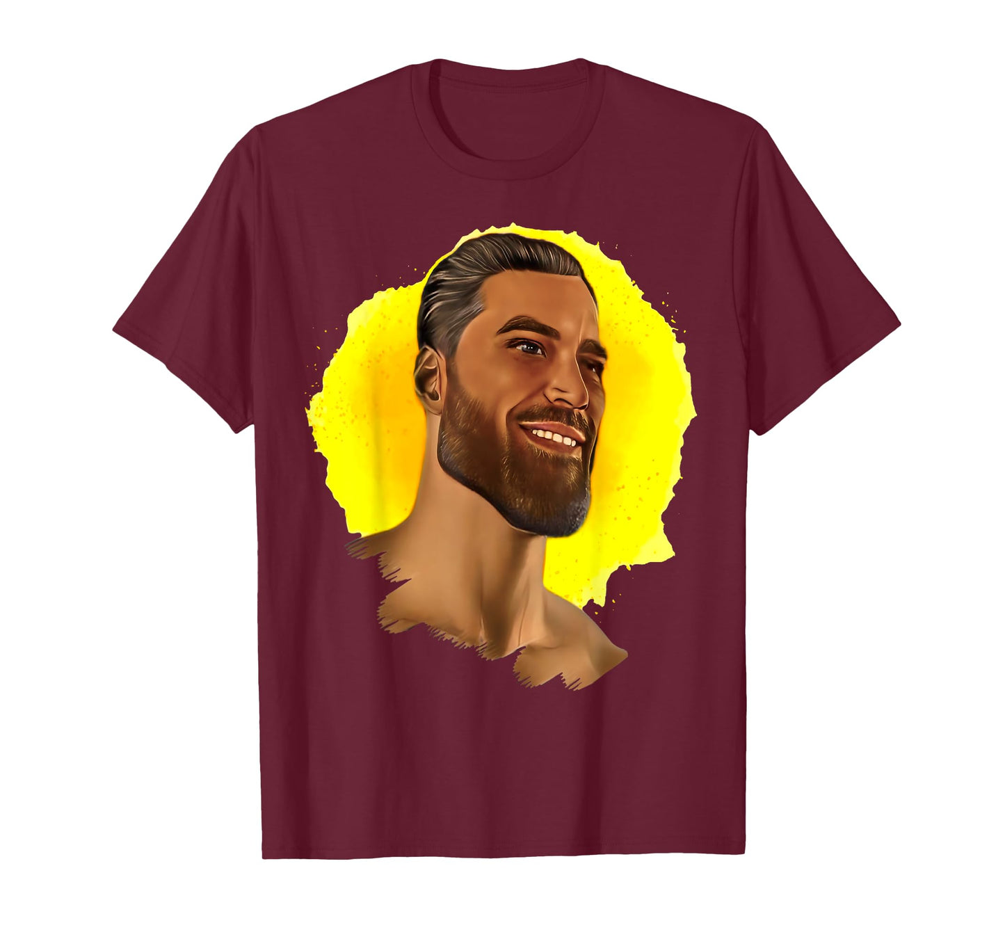 Funny Gigachad Meme Giga Chad Alpha Male Sigma Male Memes T-Shirt