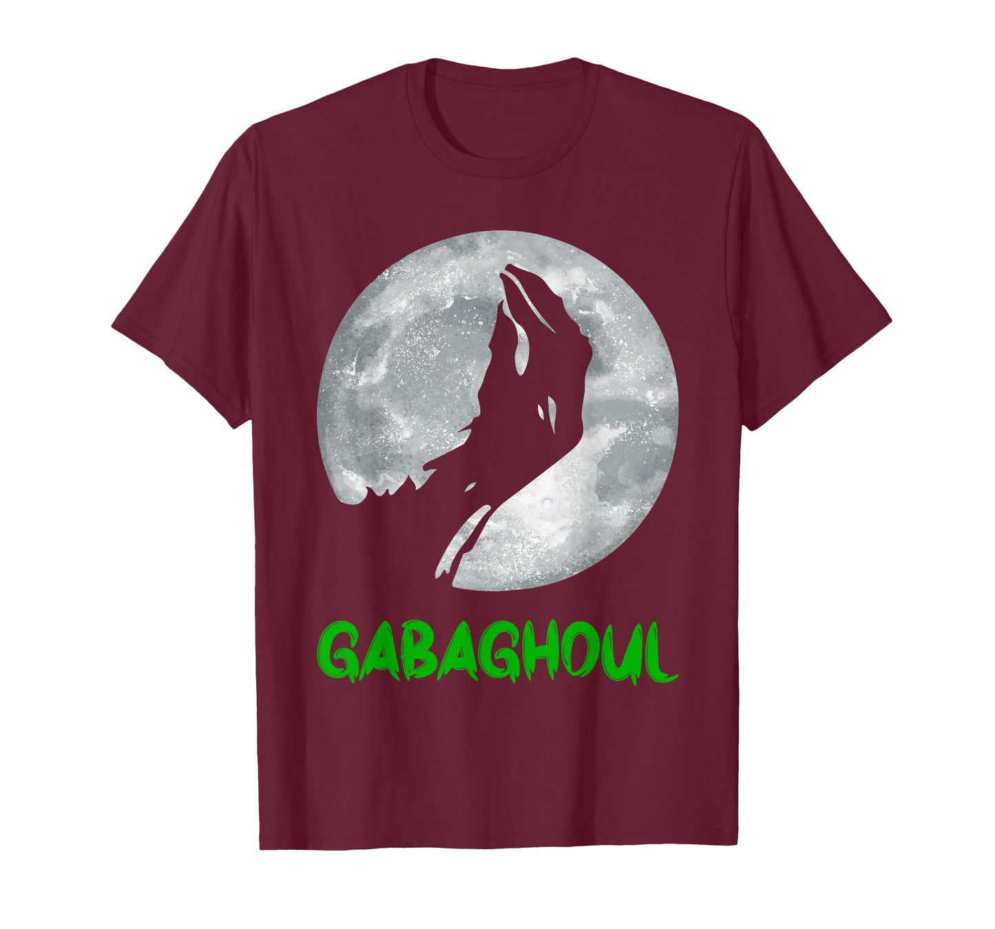 Gabaghoul Funny Hand Moon Bigfoot Santa Christmas Tree Light T-Shirt