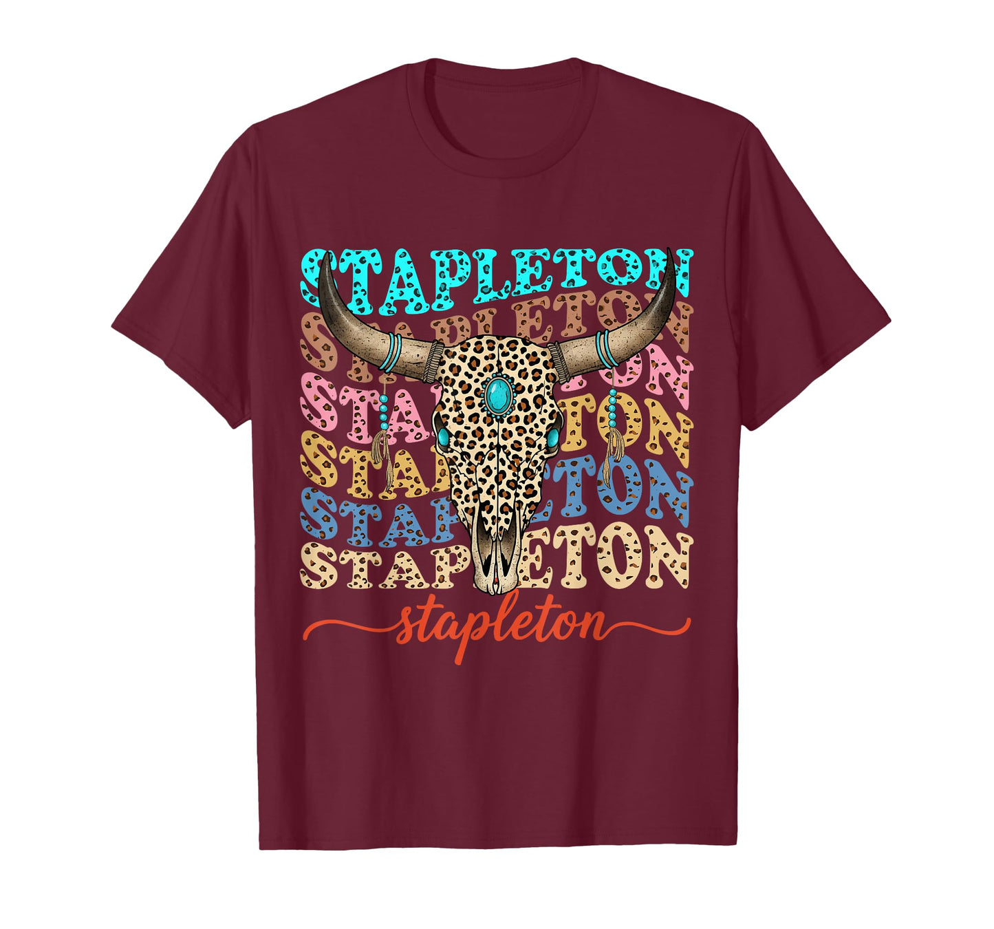 Vintage Stapleton Last Name Personalized Stapleton T-Shirt