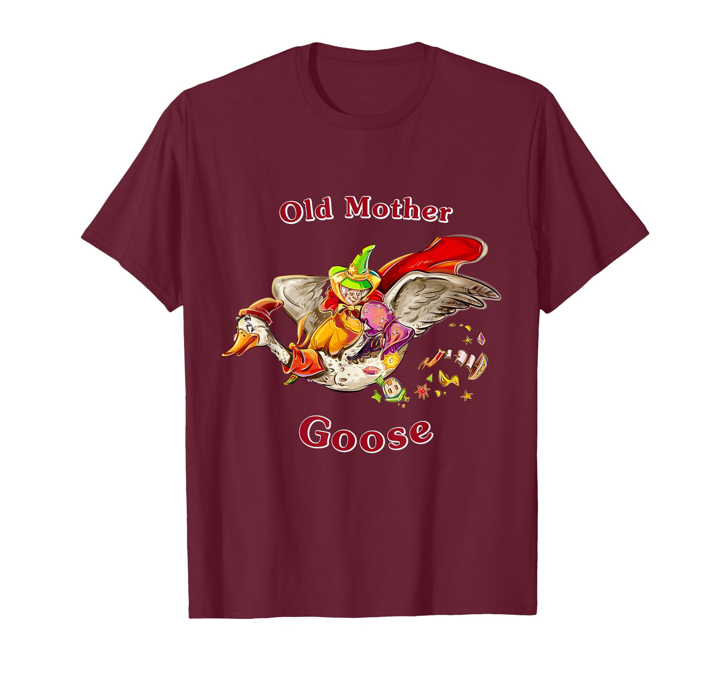 Old Mother Goose T-Shirt T-Shirt