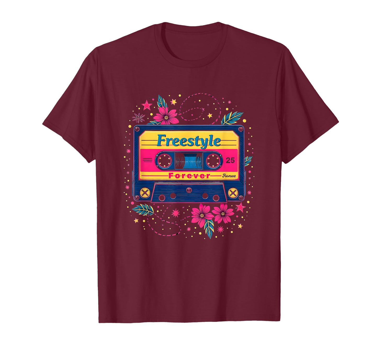 Freestyle Forever Cassette Tape Vibes T-Shirt