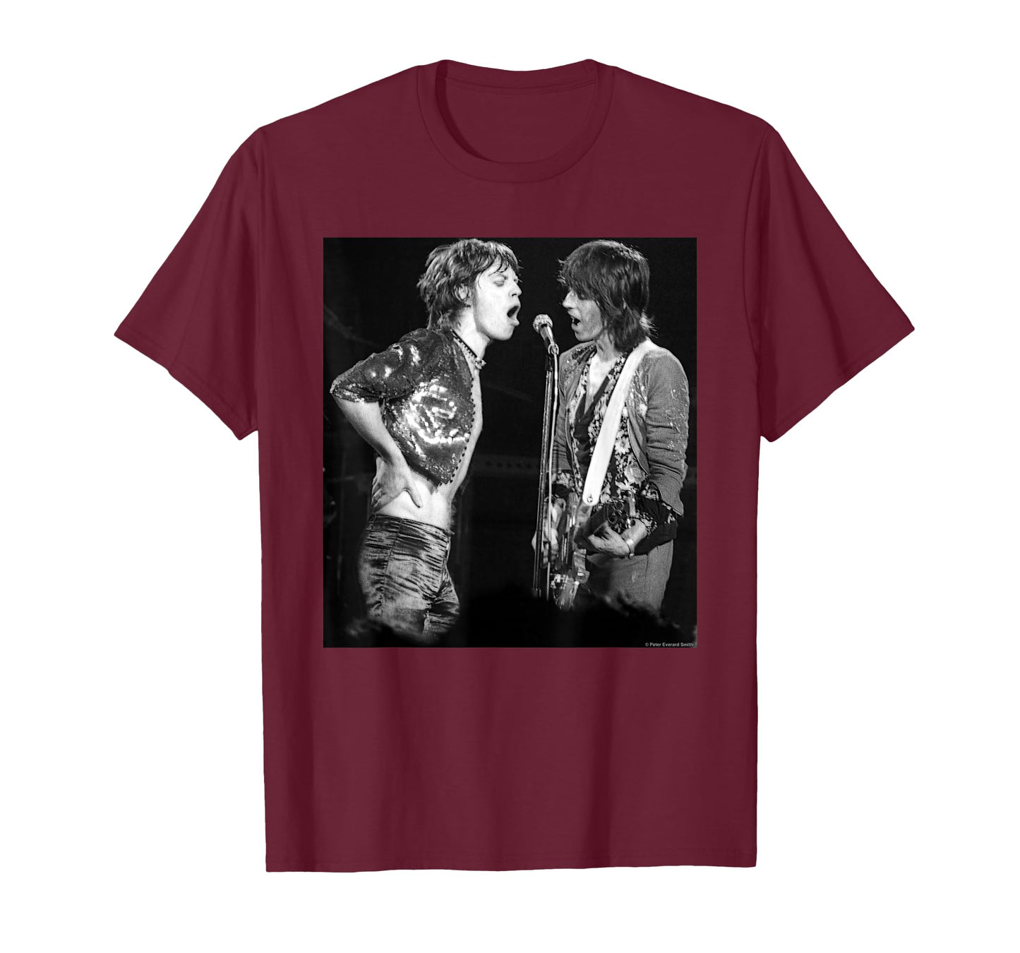 Mick Jagger Keith Richards Rolling Stones By Everard Smith T-Shirt