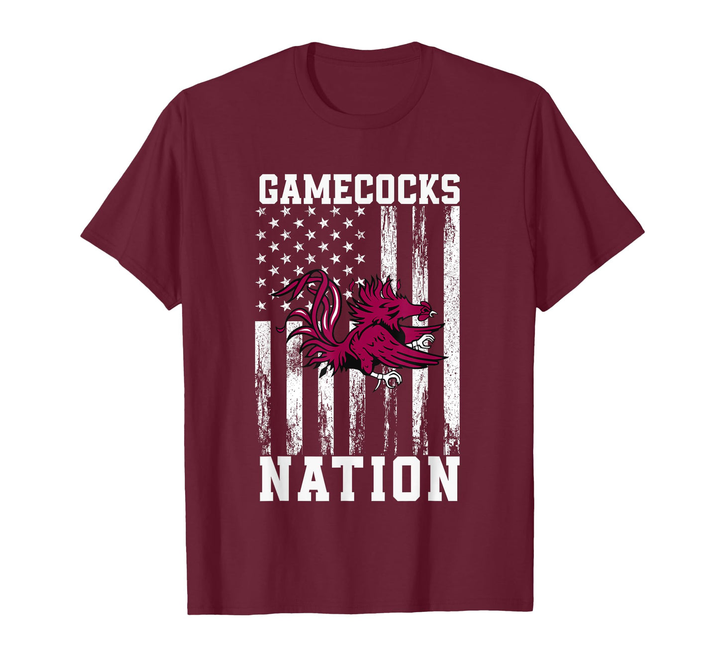 New Brockton Gamecocks Logo Nation HS T-Shirt