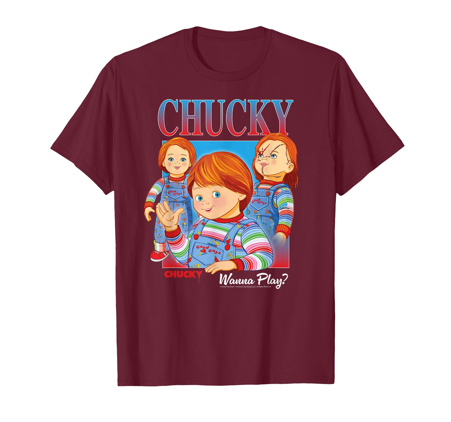 Chucky Wanna Play Vintage T-Shirt