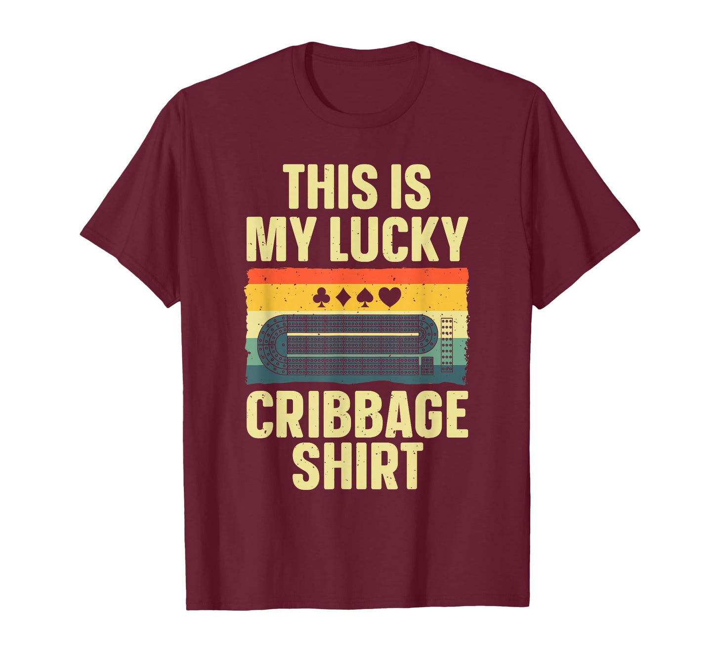 Cribbage Gift Cribbage Board Accessories & Stuff Unisex Adult T-Shirt Black Small Classic Fit Short Sleeve Humorous Casual Cribbage Art For Men Women Children Birthday Celebrants