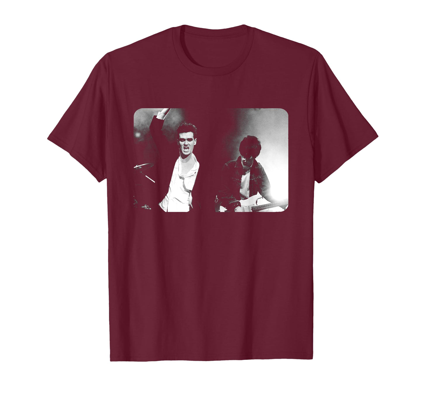 Morrissey With Johnny Marr The Smiths By Stephen Wright T-Shirt