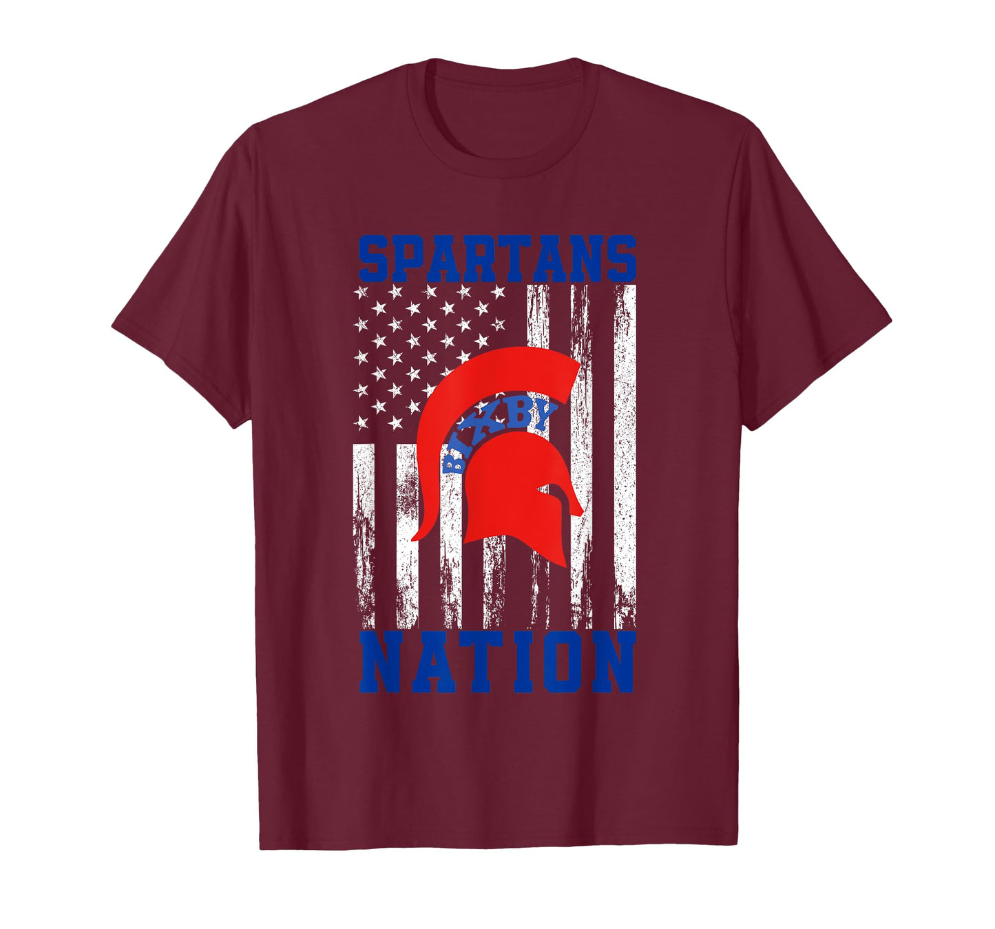 Bixby Spartans Logo Nation HS T-Shirt