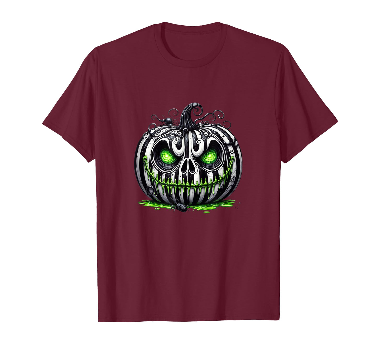 Amazing Spooky Creepy Halloween Pumpkin T-Shirt
