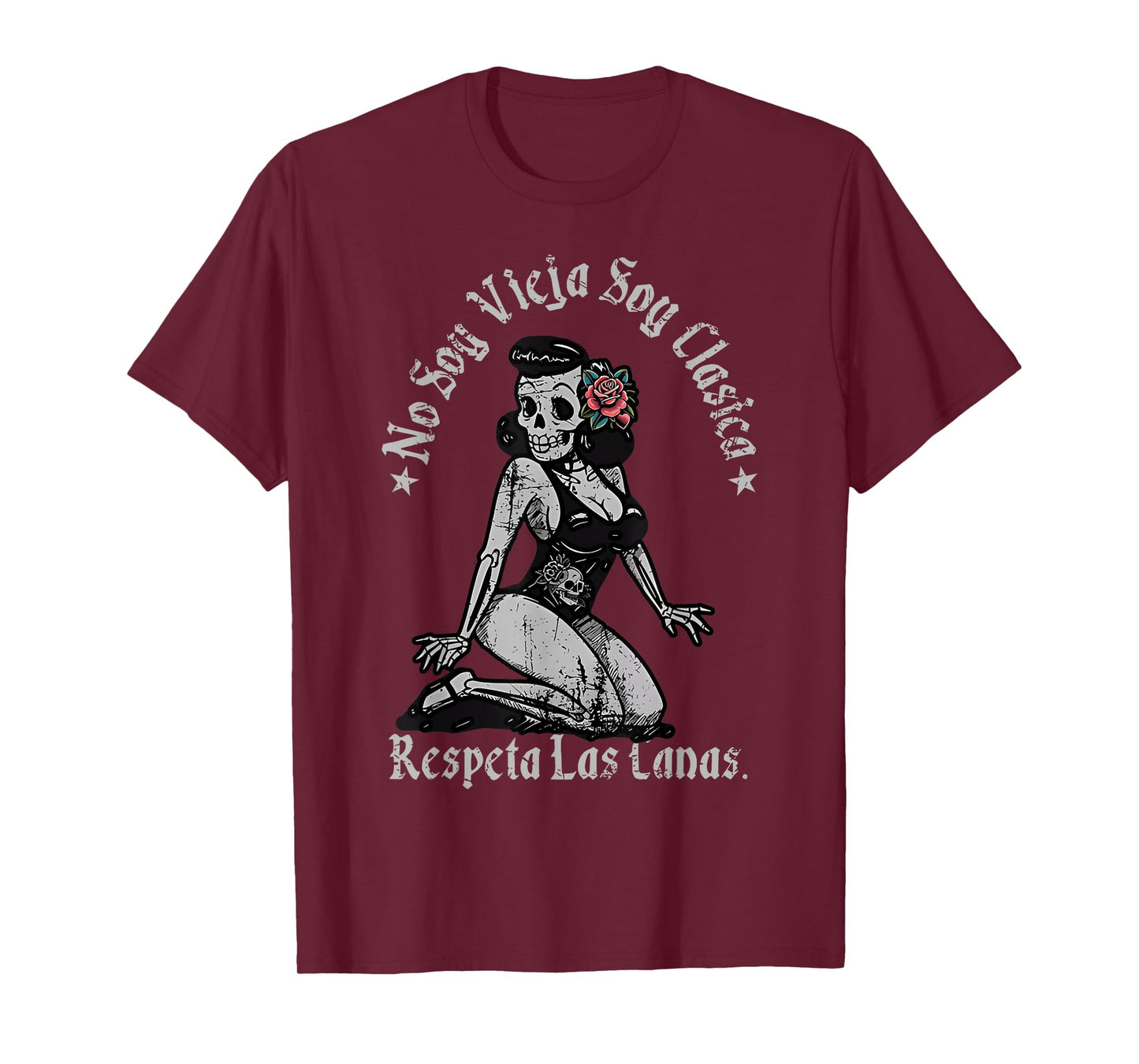 No Soy Vieja Respeta Las Canas T-Shirt