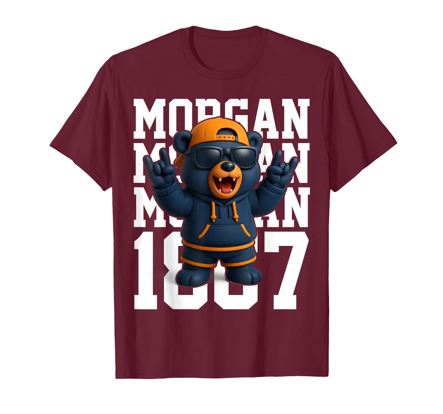 M.or.gan MS U State University Apparel Study Era T-Shirt