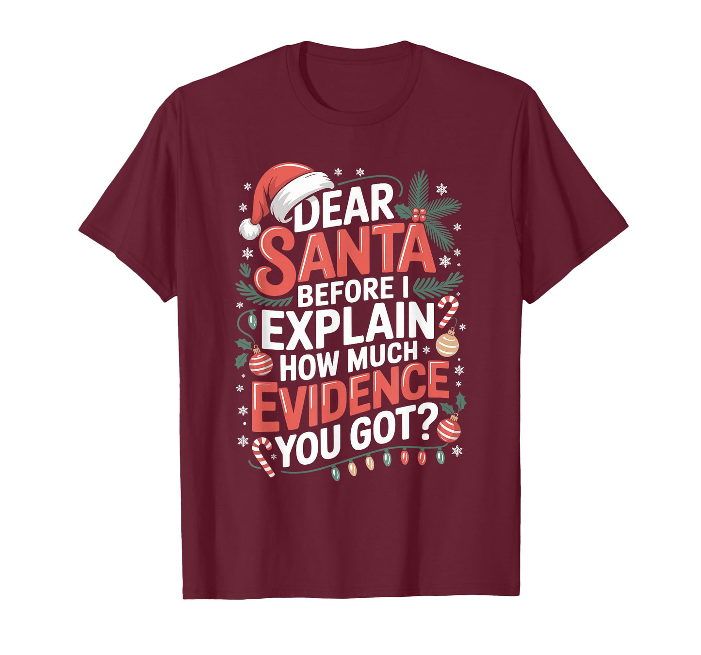 Funny Christmas Humor Pajama Xmas for Men Women Kids T-Shirt