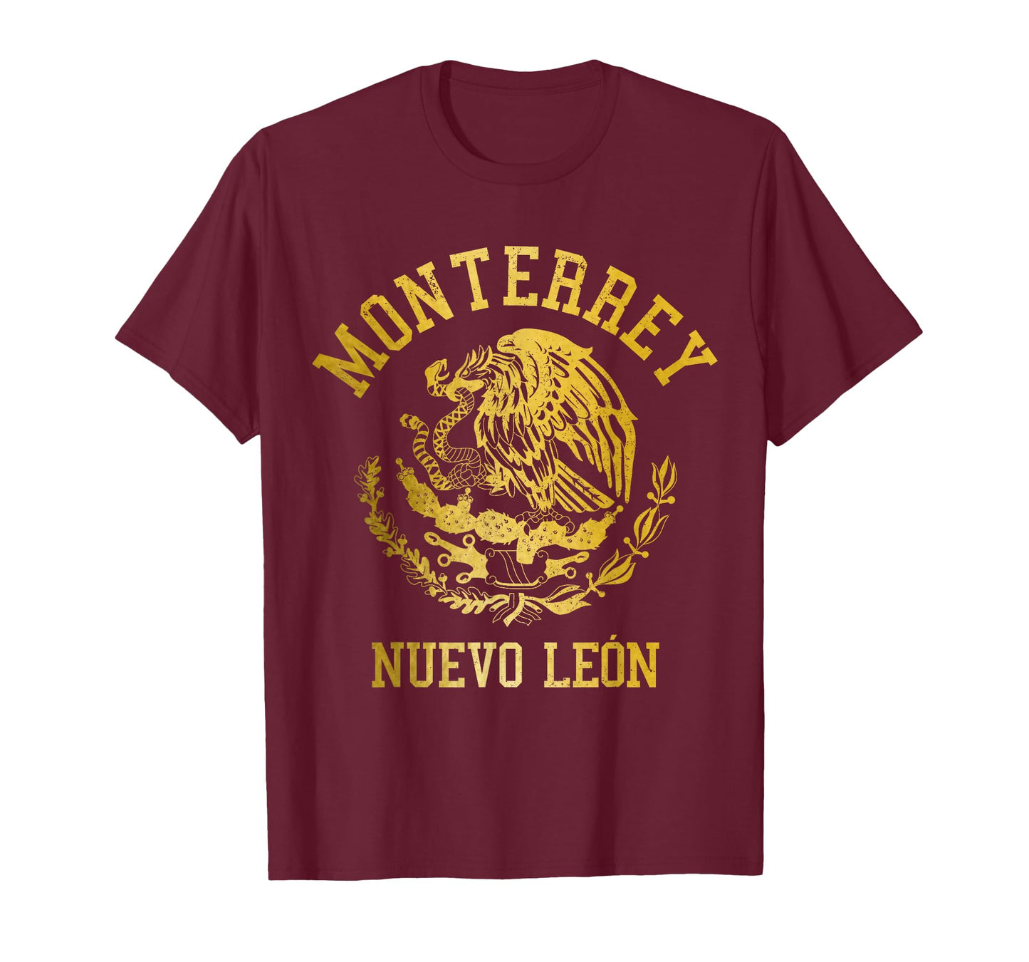 Monterrey Nuevo Leon Mexico Pride Mexican T-Shirt