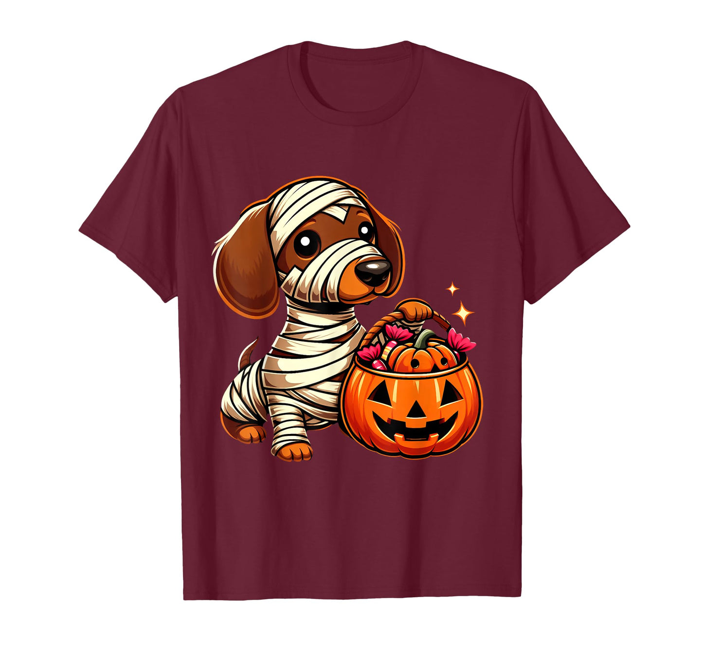 Cute Dachshund Halloween Costume Toddler Kids Boys & Girls T-Shirt