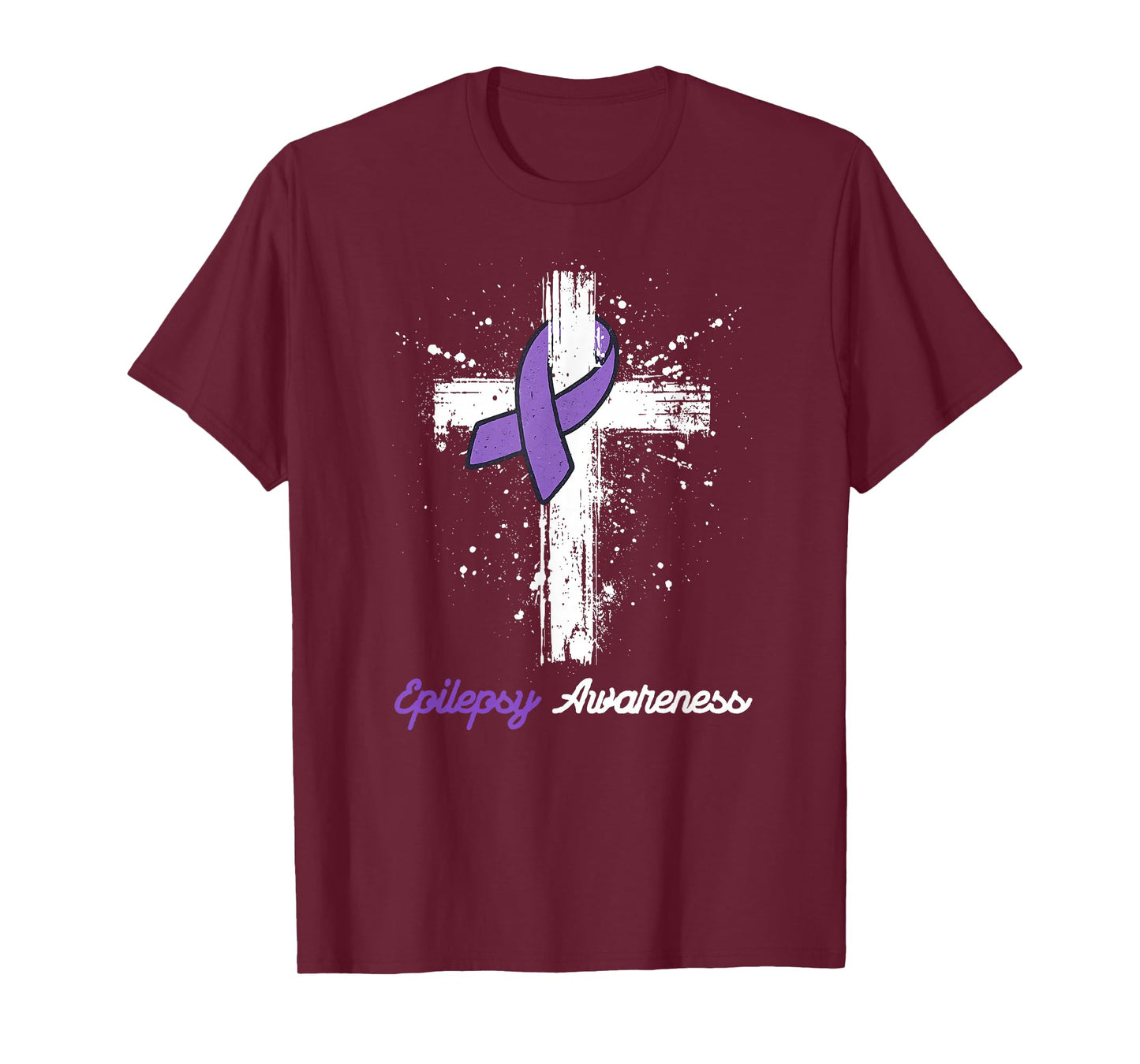 Seizure Support Epilepsy Awareness T-Shirt
