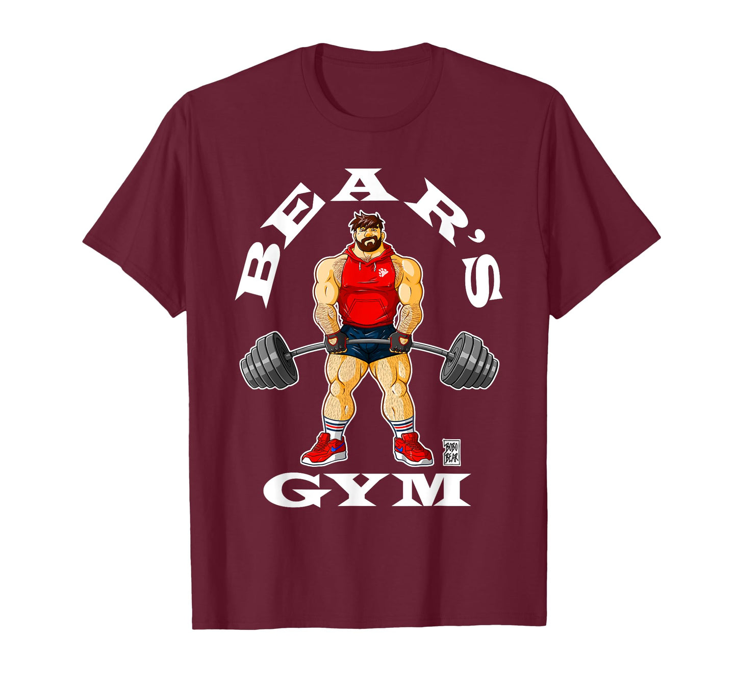 Adam Likes Bears Gym T-Shirt