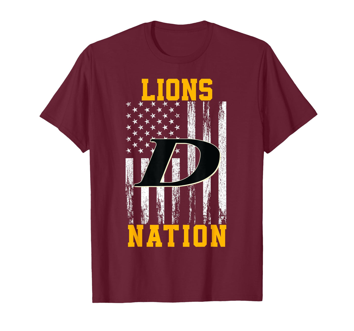 Dresden Lions Logo Nation HS T-Shirt