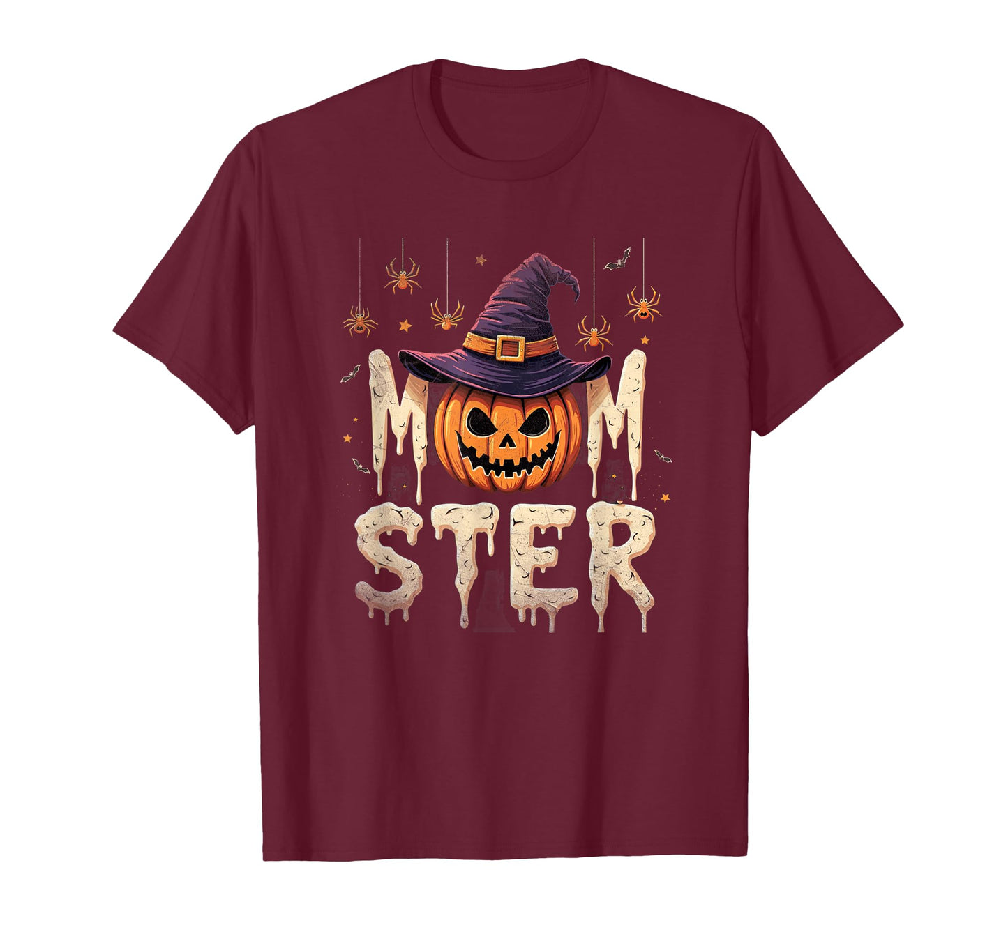 Momster Funny Halloween Spooky Mom Costume T-Shirt