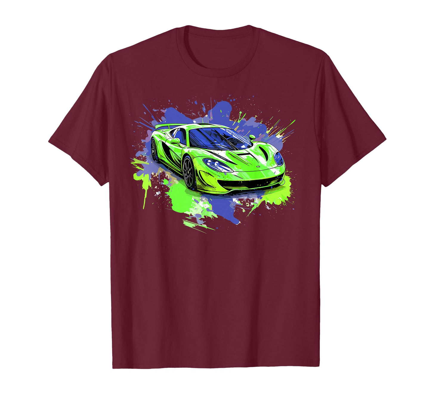 Supercar Sports Car T-Shirt