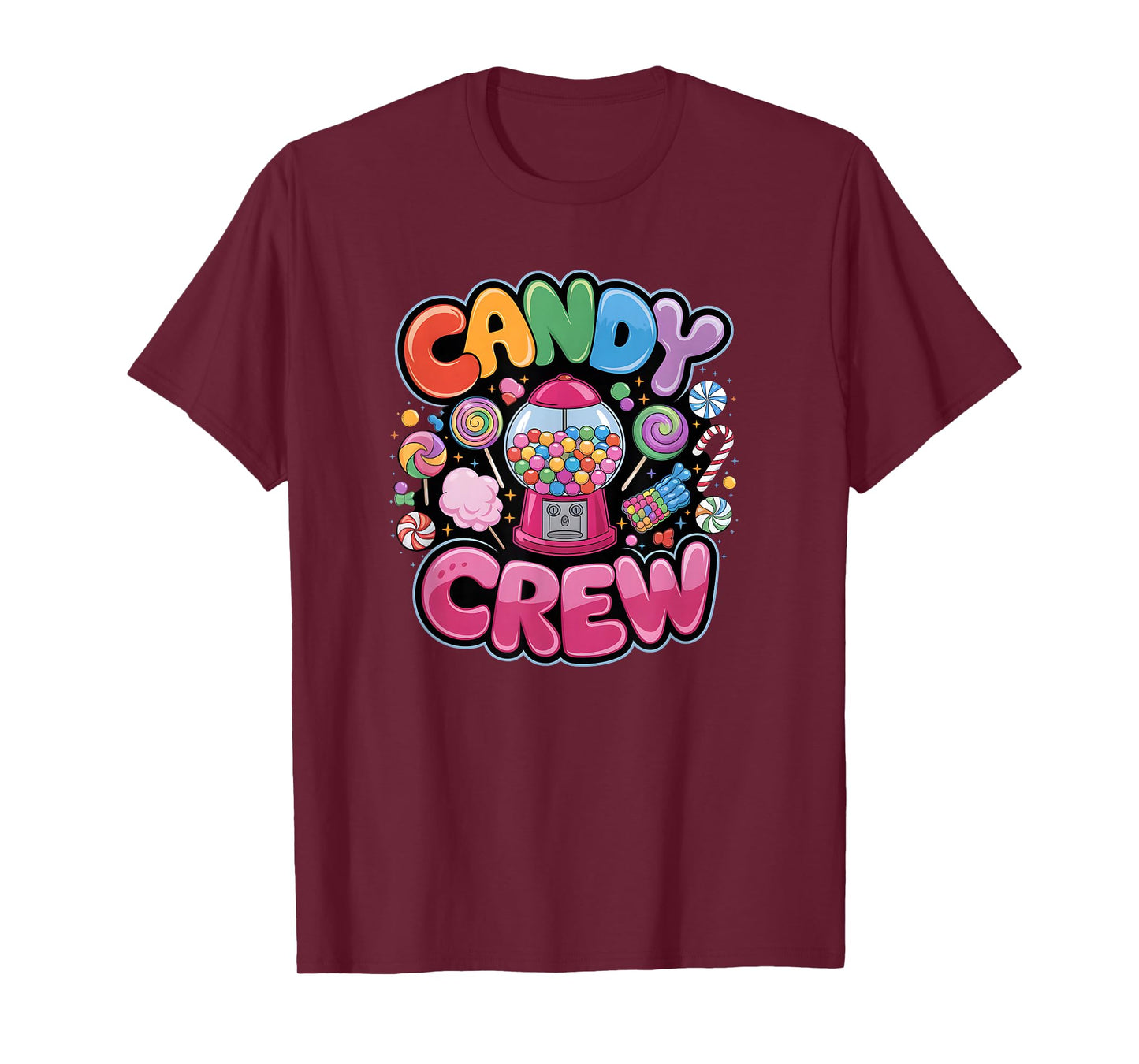 Candy Crew Candy Land Decorations Sweetie Candy Squad T-Shirt