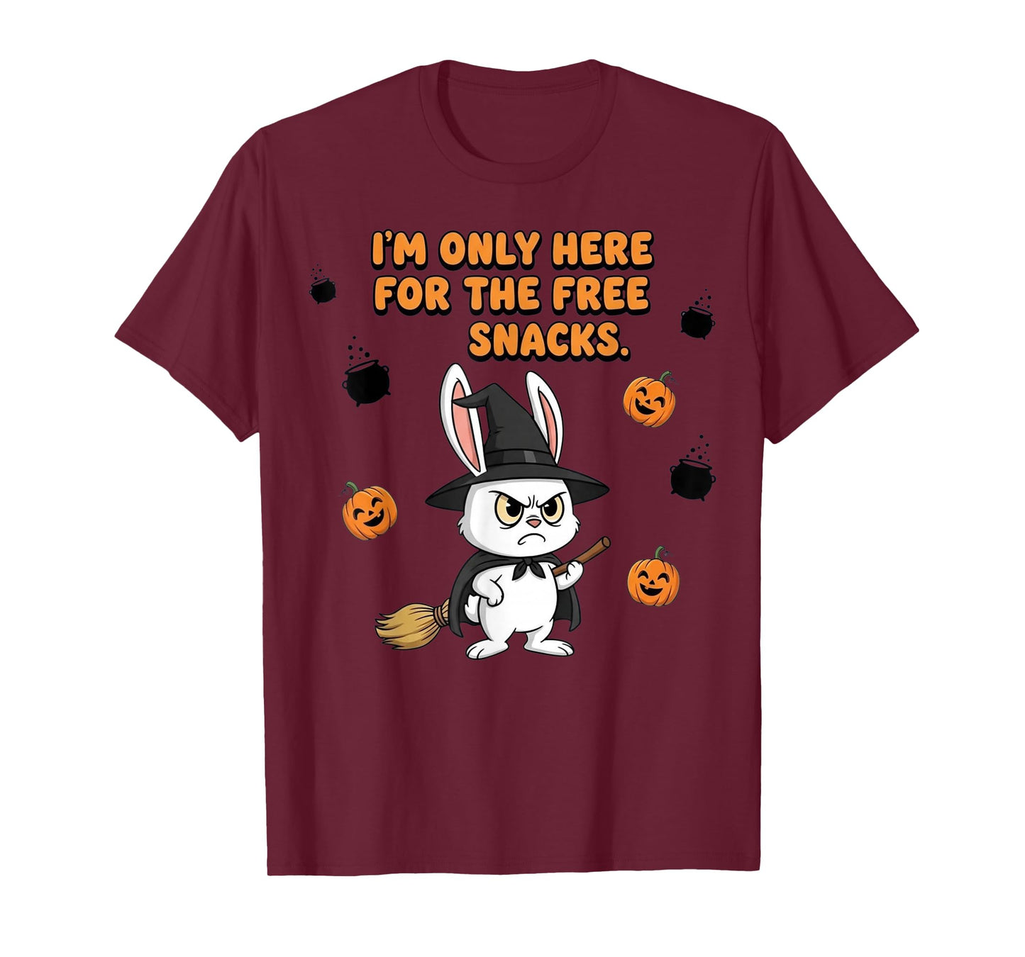 Rabbit Halloween Costume Funny Halloween 2025 T-Shirt