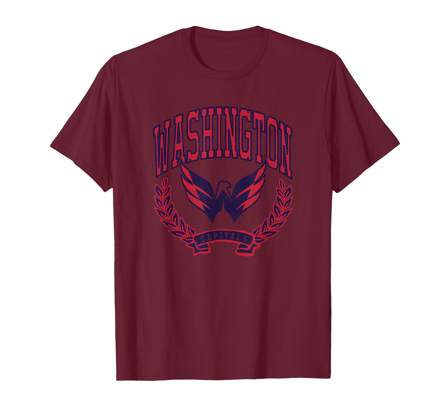 Washington Capitals Vintage Victory Officially Licensed T-Shirt
