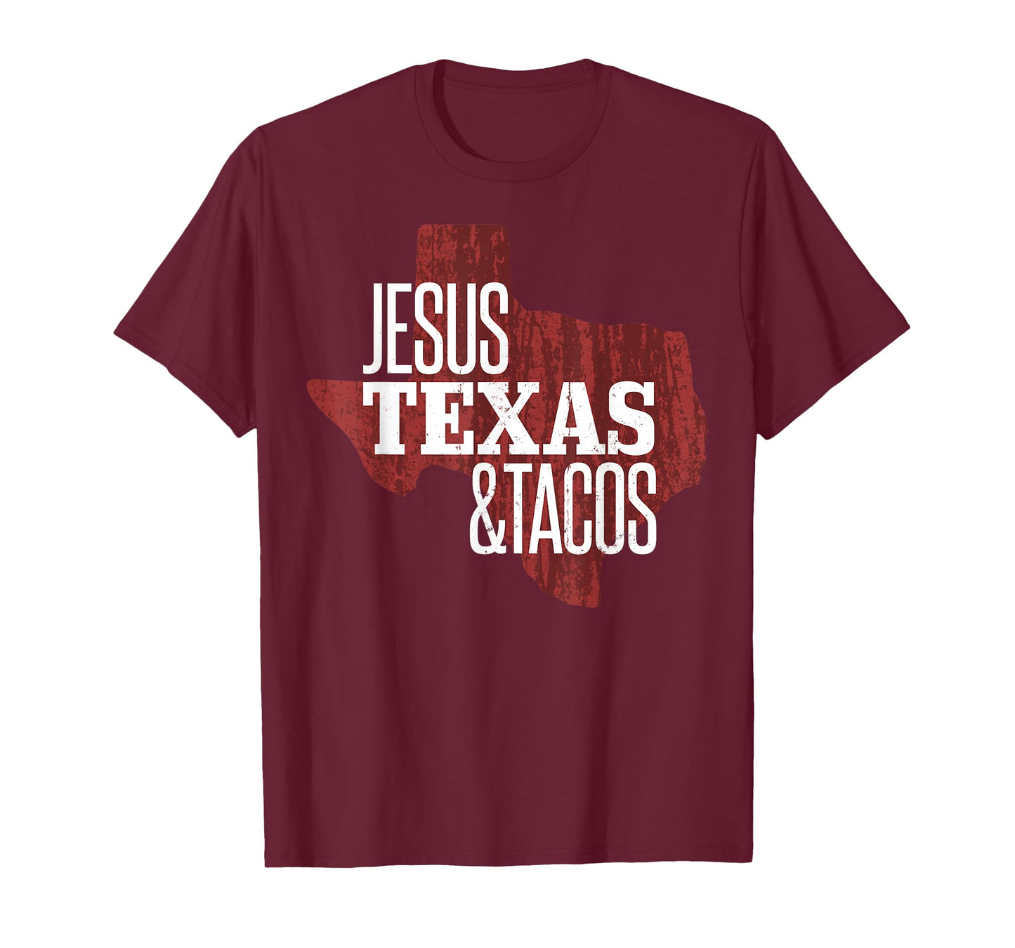 Jesus Texas Tacos Love Texas State 2025 Religious T-Shirt