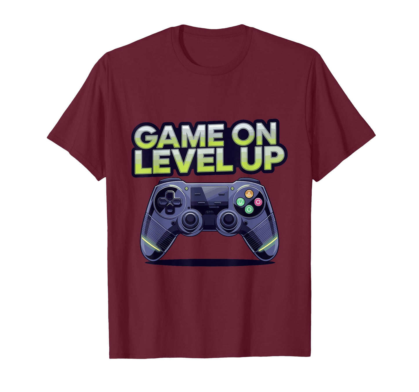 Funny Gamer Gaming Birthday Game On Level Up T-Shirt