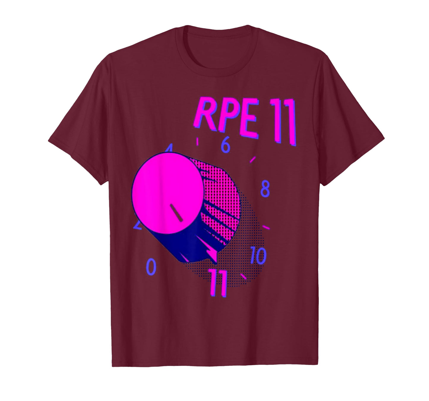 Funny RPE 11 Weightlifting Bodybuilding Fitness Gym Workout T-Shirt