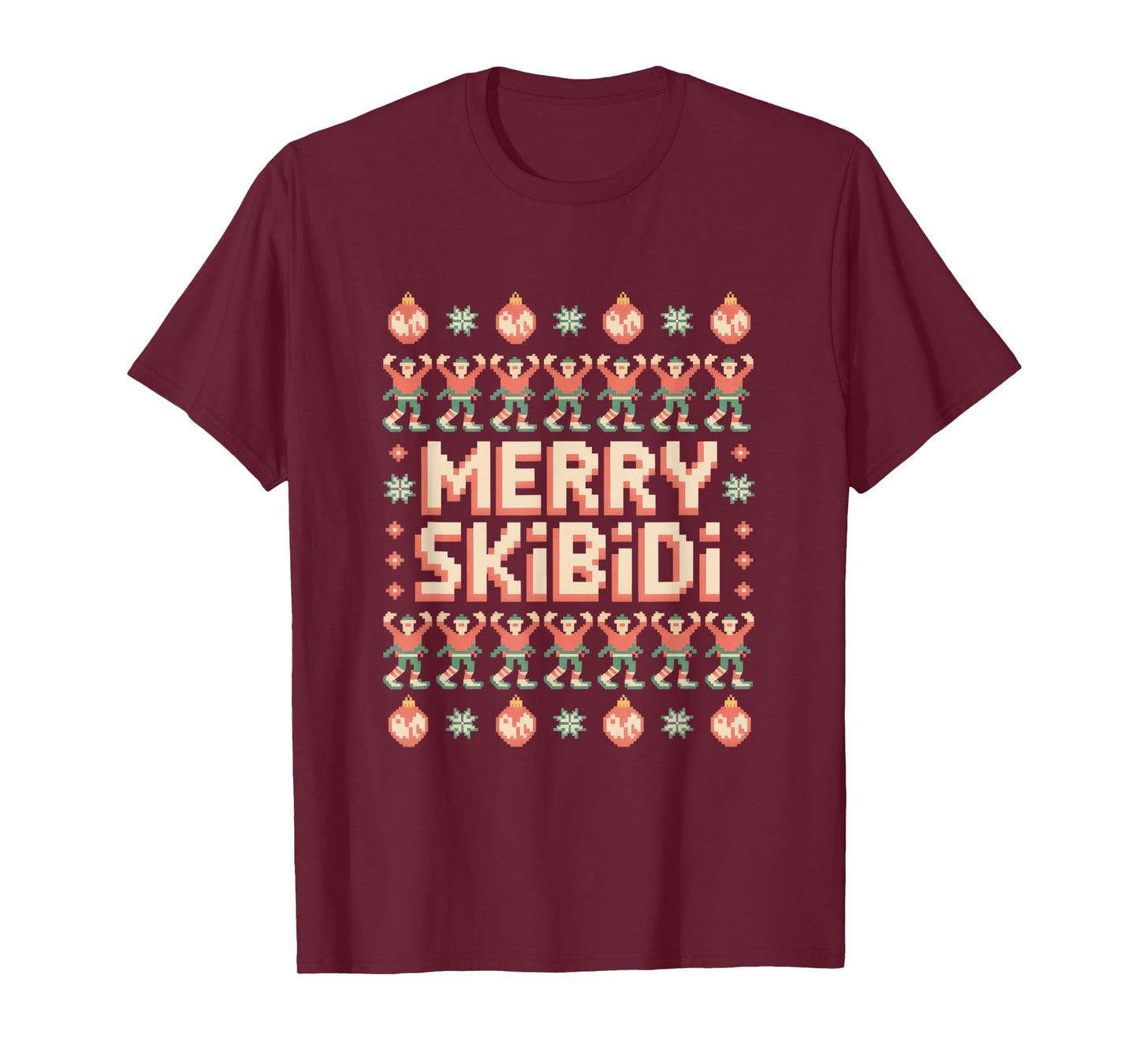Funny Gen Alpha Gen Z Slang Funny Christmas Sweater T-Shirt