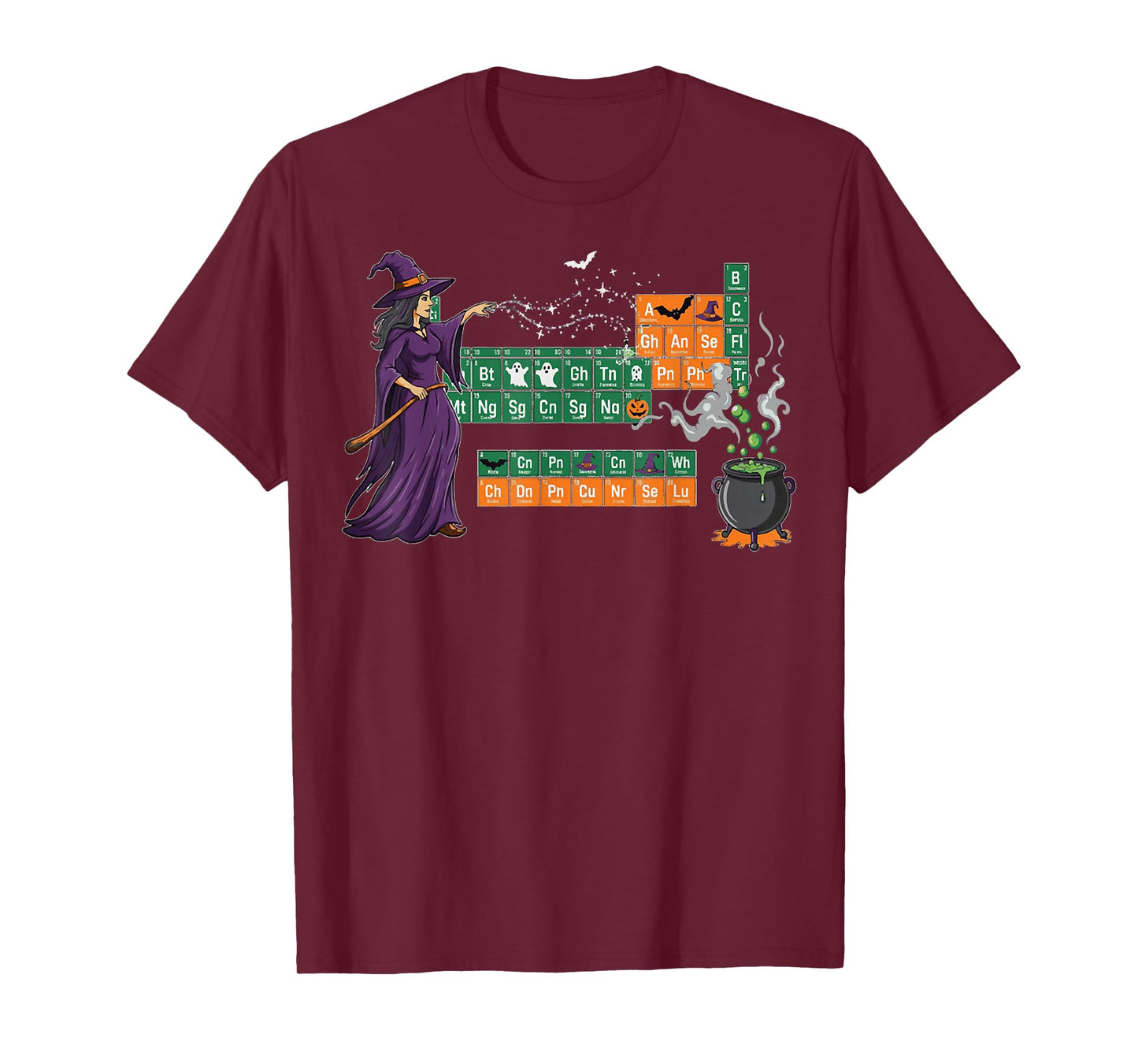 Medical Lab Science, Spooky Witch Potion Chemistry Costume T-Shirt