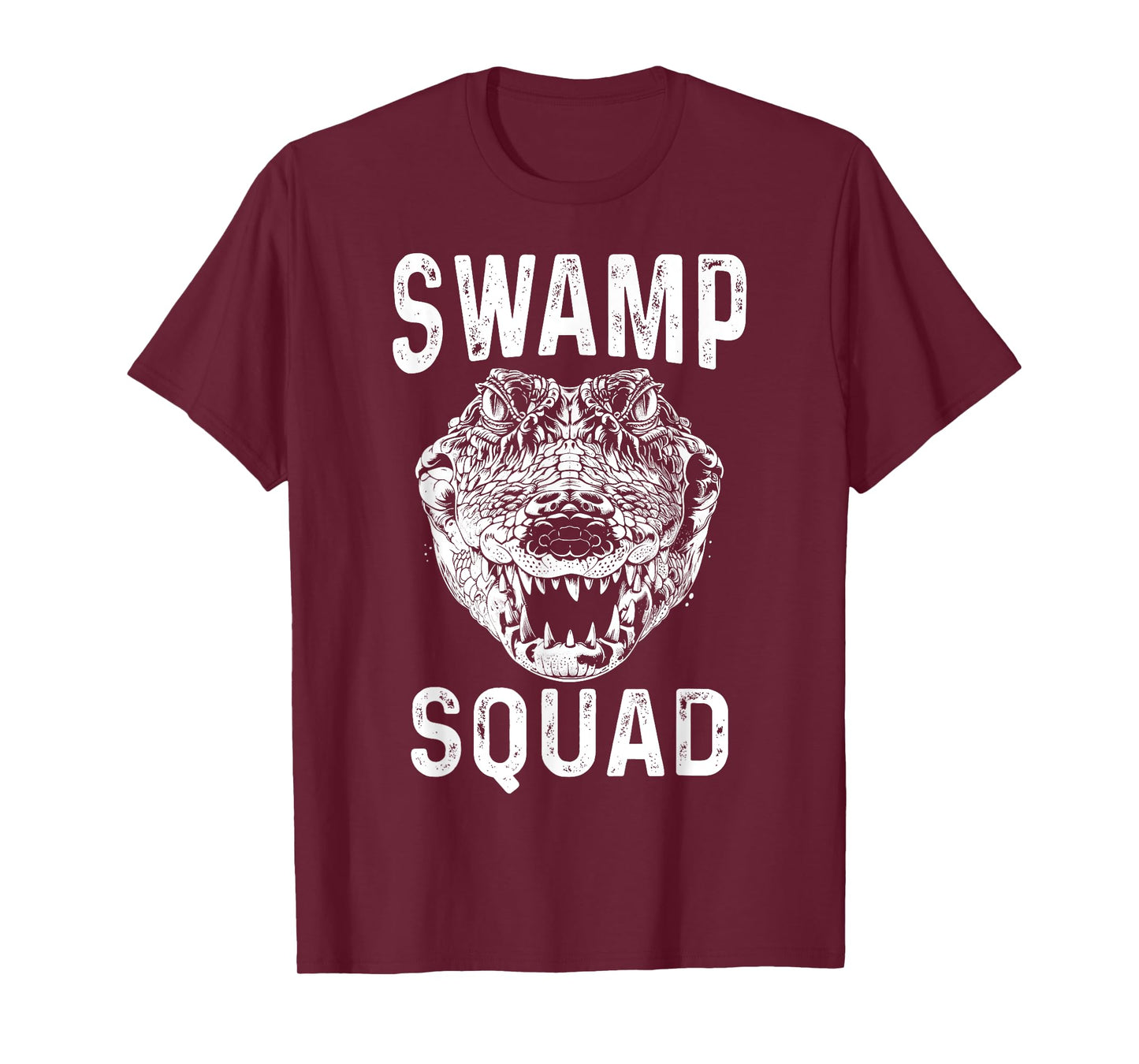 Swamp Alligator Squad Reptile Gator Lovers Funny T-Shirt