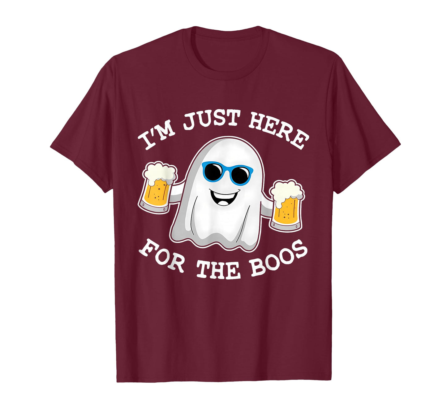 Funny Halloween I'm just here for The boos Costume Gifts T-Shirt