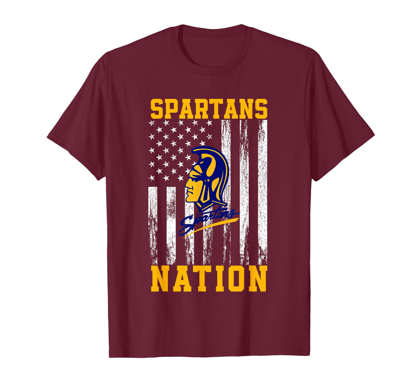Homestead Spartans Logo Nation HS T-Shirt