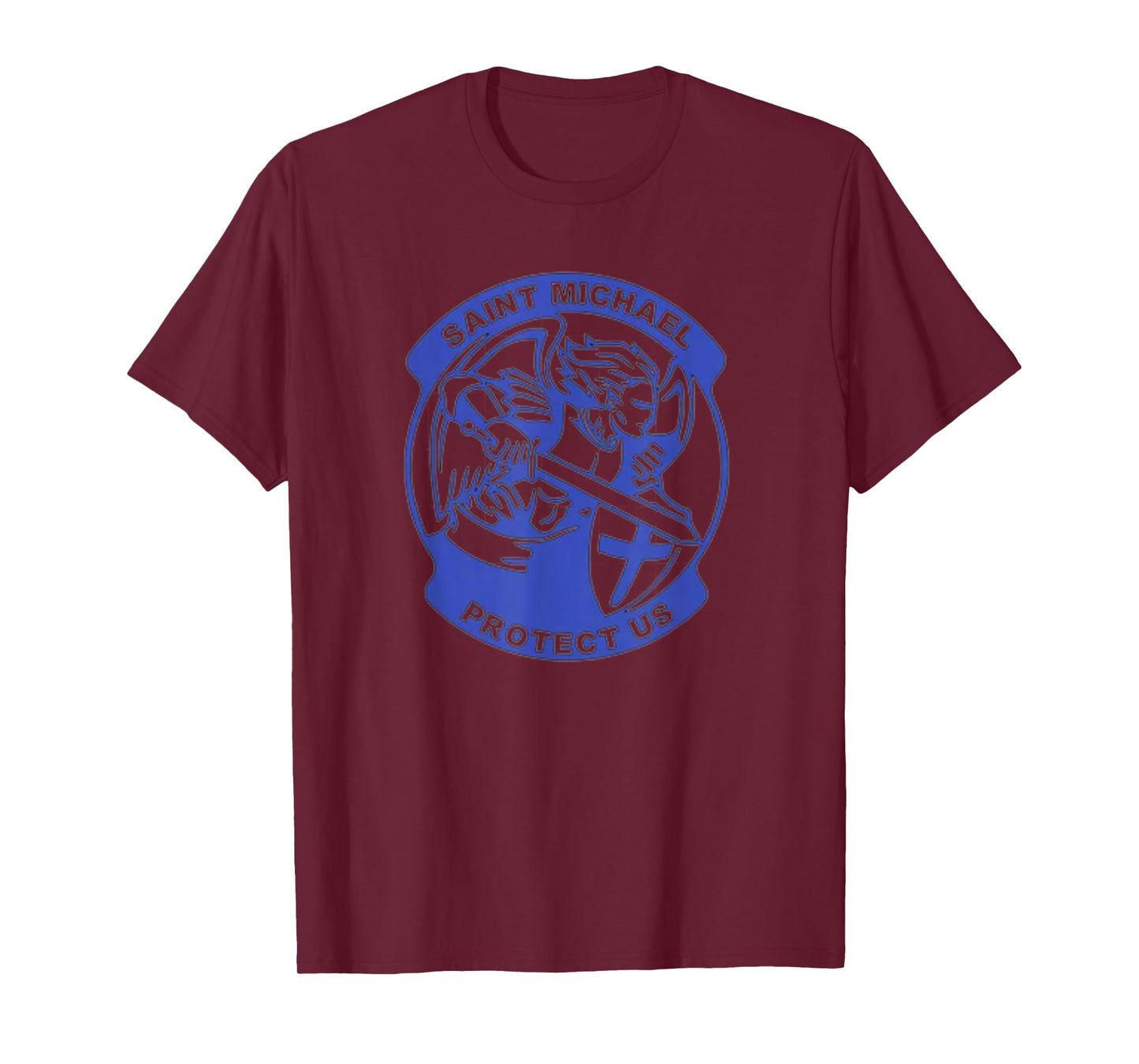 St. Michael the Archangel Fire, Police, Military Gift T-Shirt